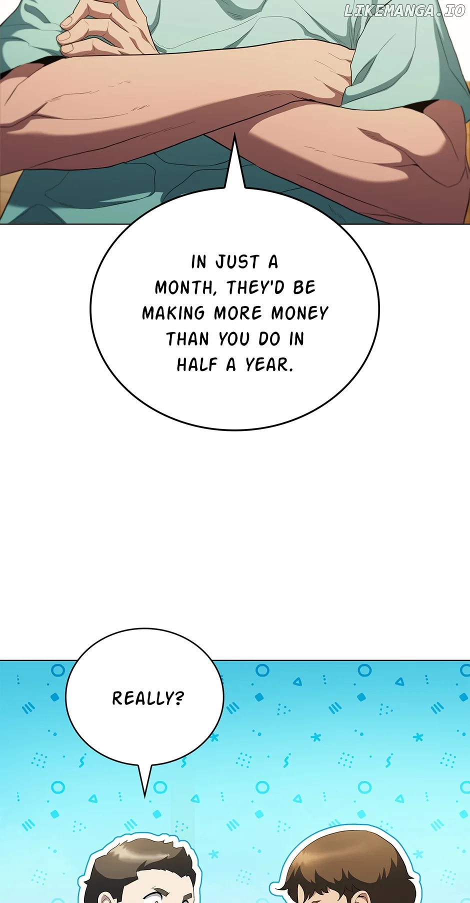 A True Doctor Chapter 200 page 85
