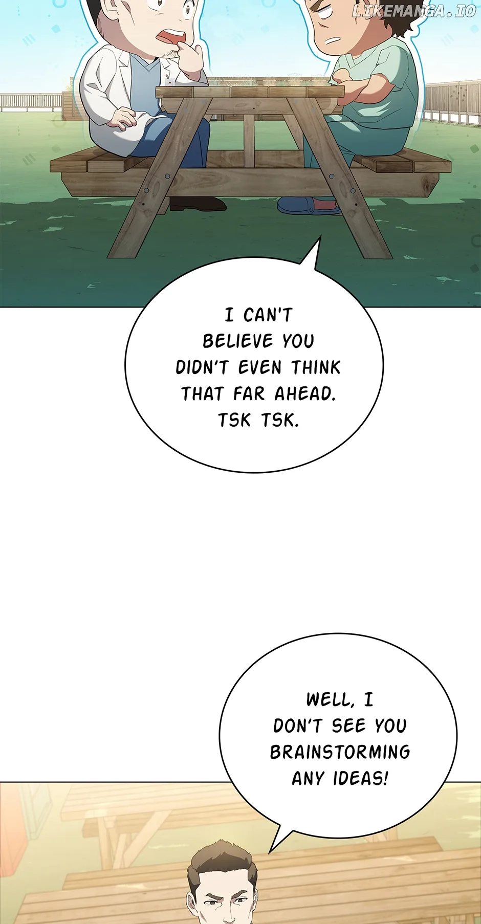 A True Doctor Chapter 200 page 86