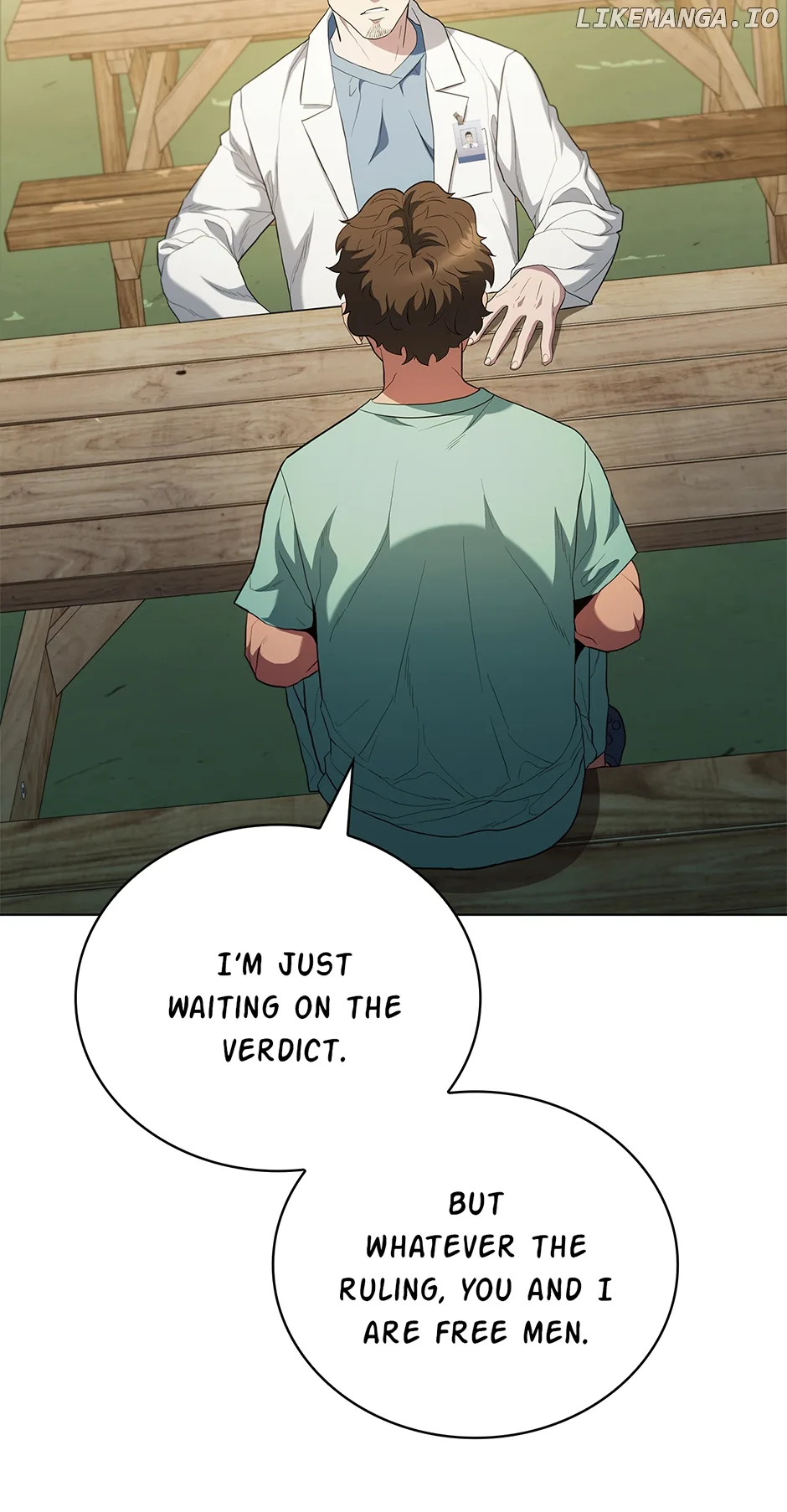 A True Doctor Chapter 200 page 87