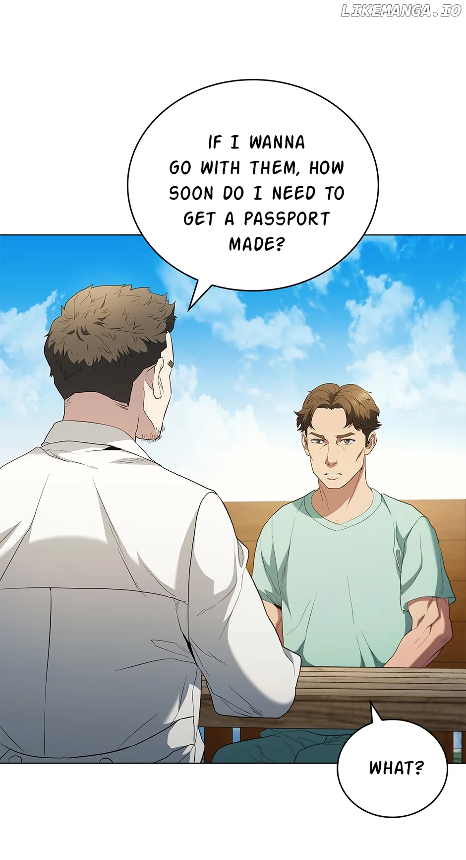 A True Doctor Chapter 200 page 89