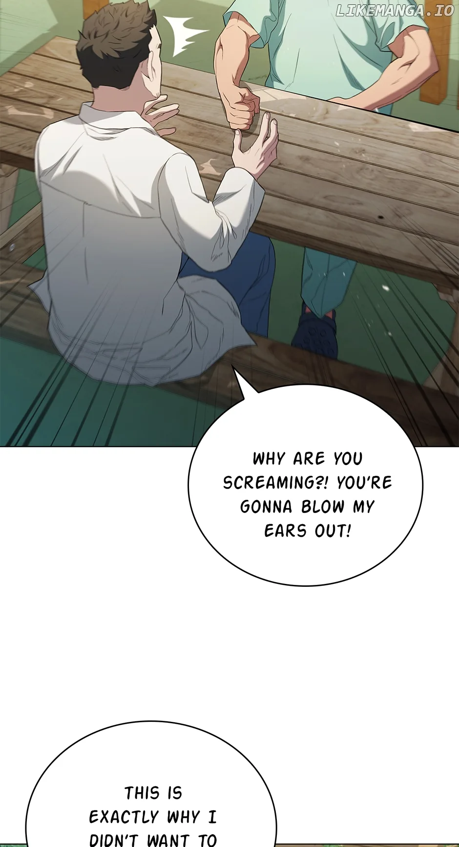 A True Doctor Chapter 200 page 92