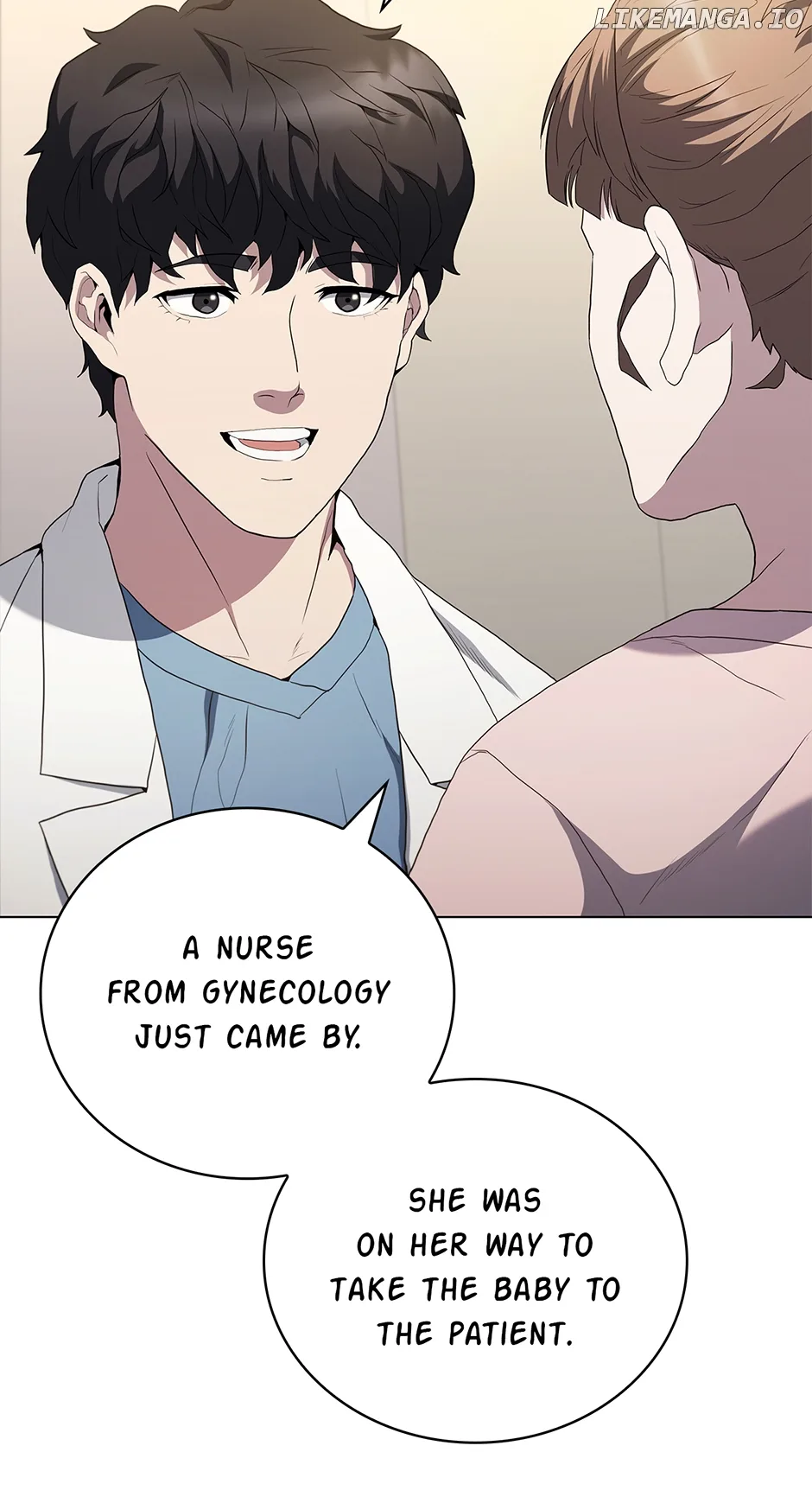 A True Doctor Chapter 201 page 6