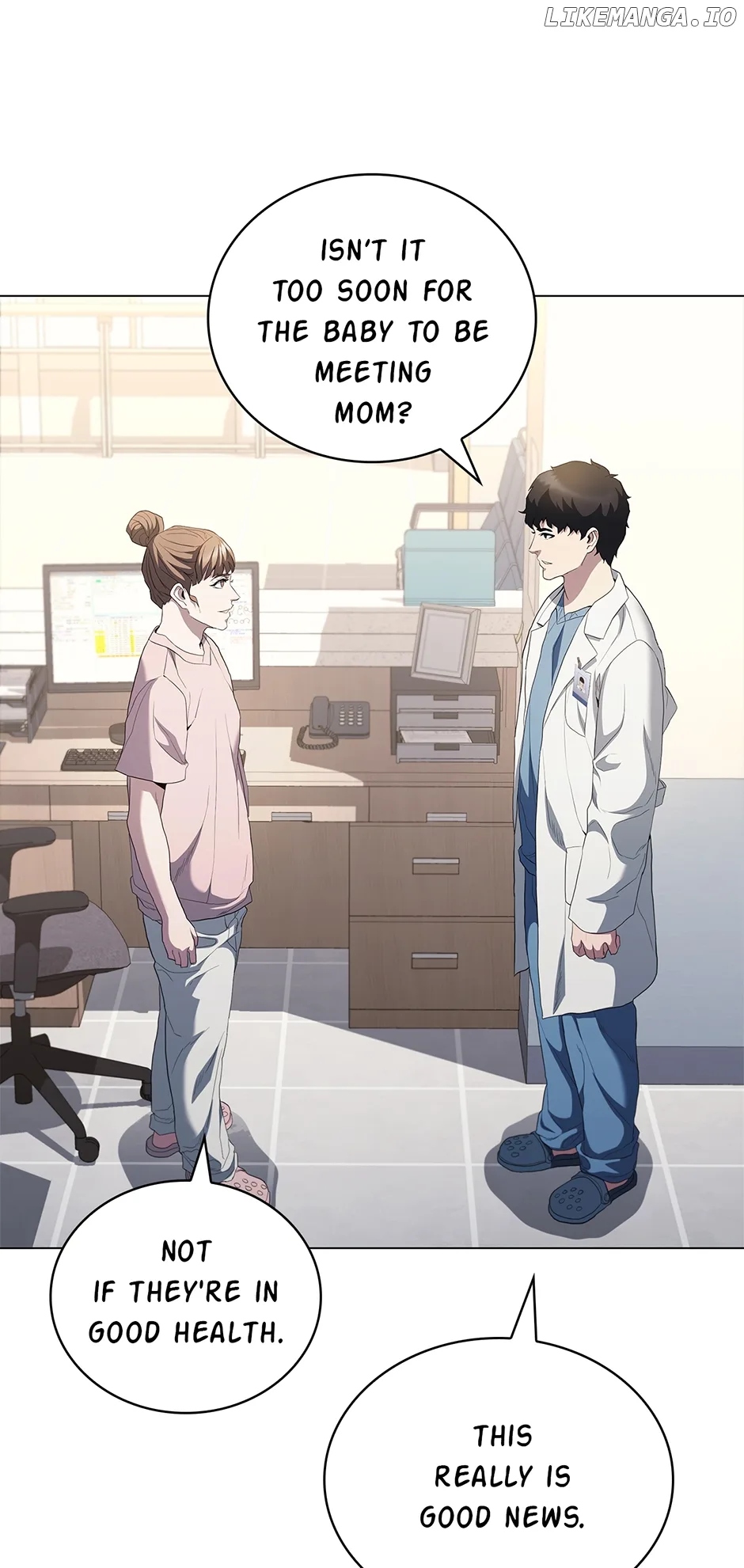A True Doctor Chapter 201 page 7