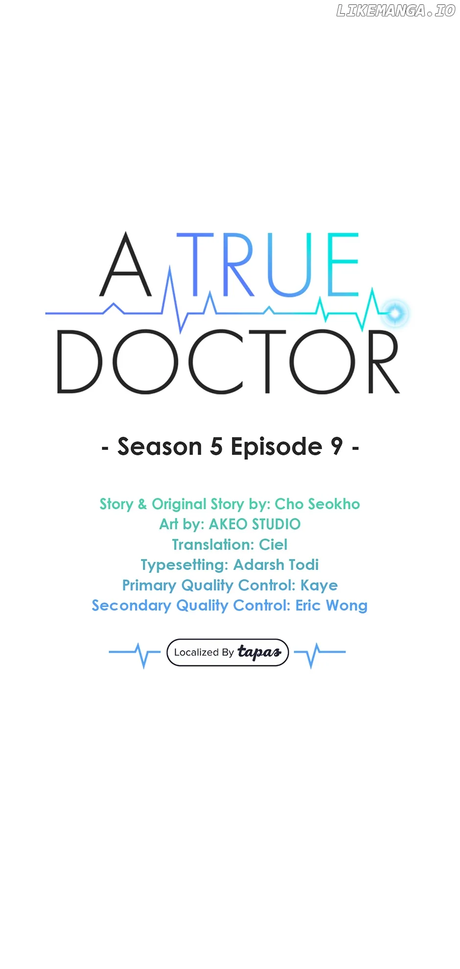 A True Doctor Chapter 201 page 12