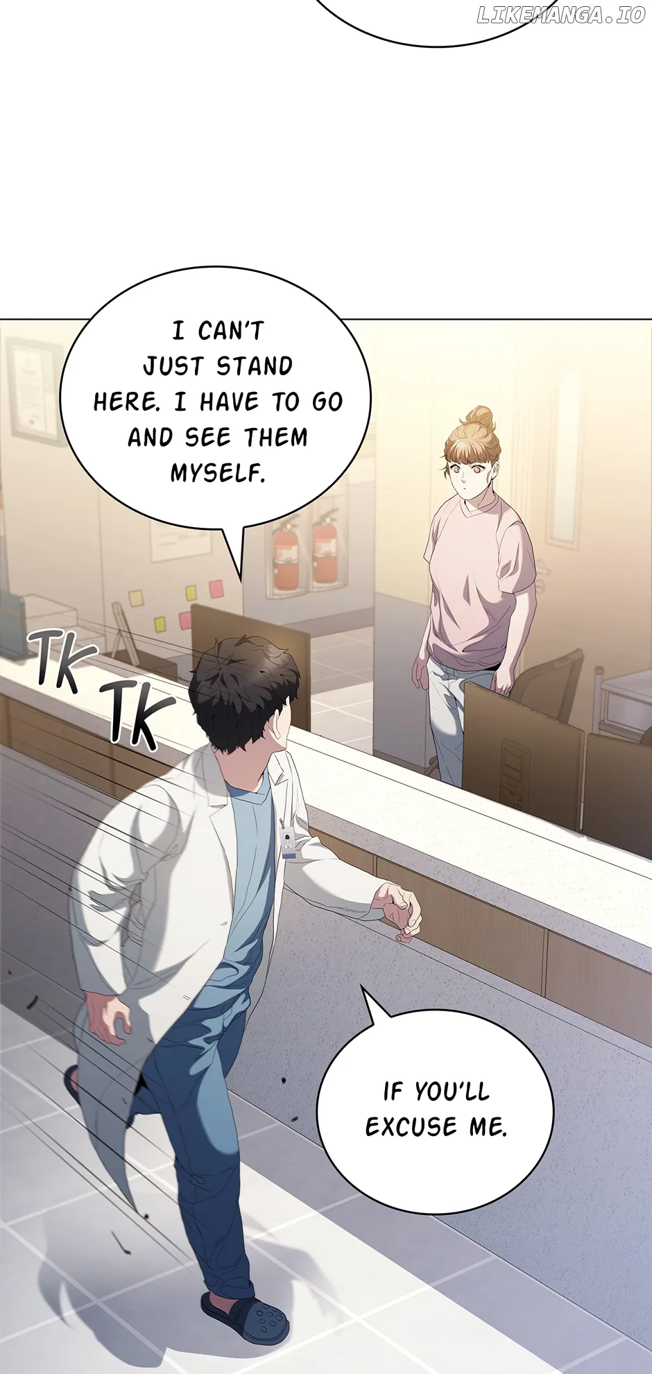A True Doctor Chapter 201 page 8