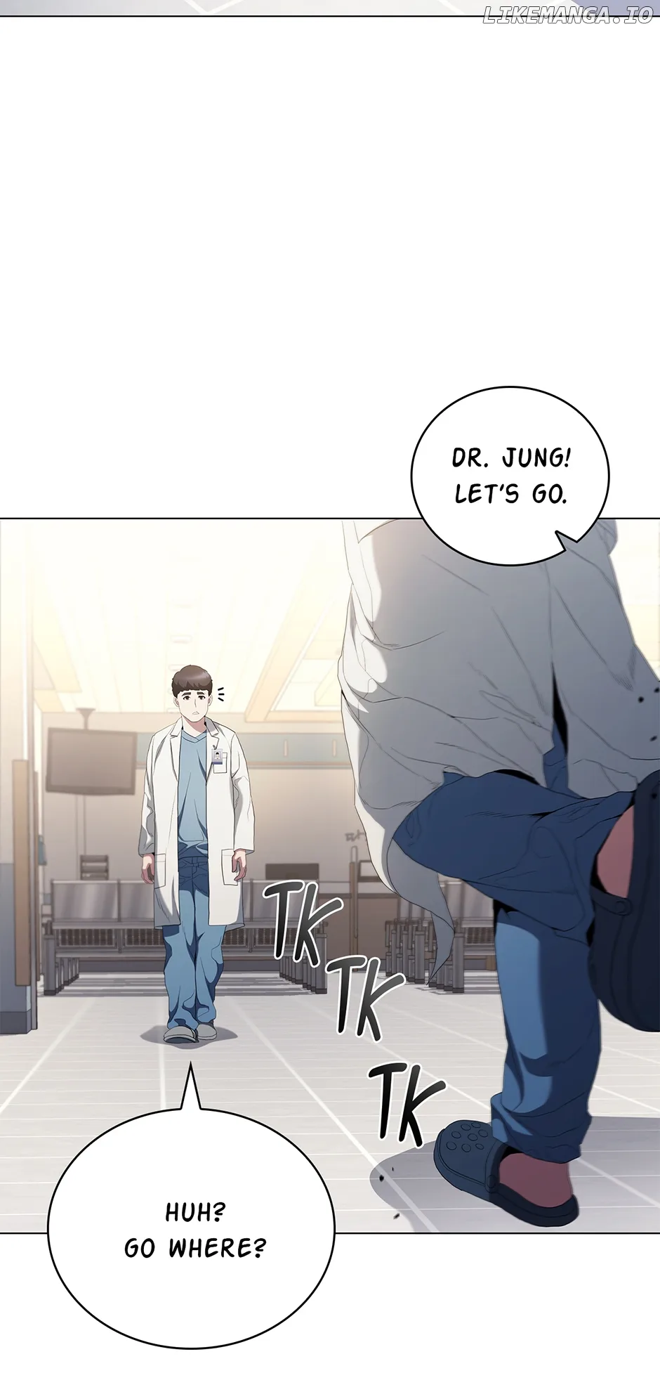 A True Doctor Chapter 201 page 9