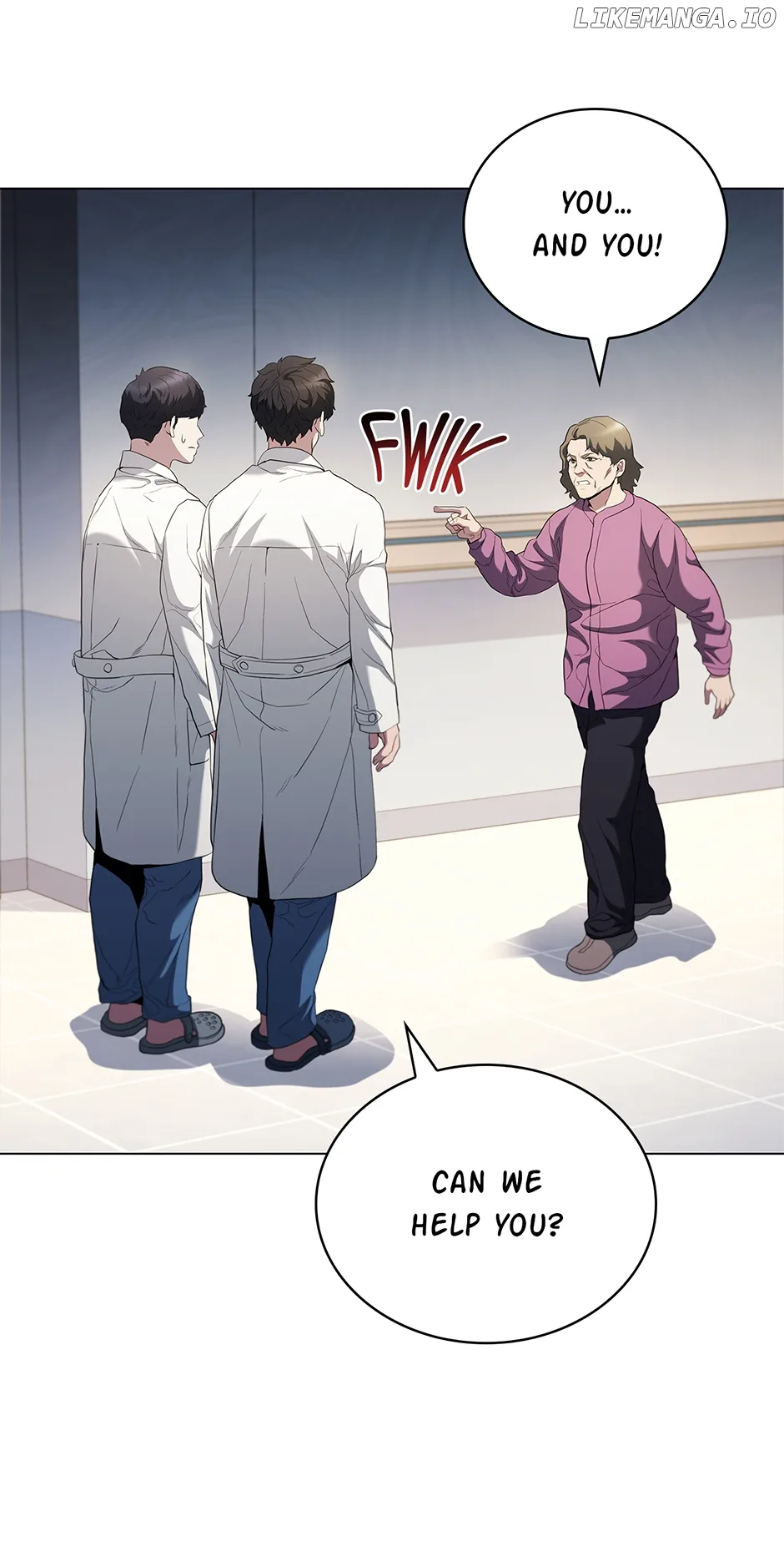 A True Doctor Chapter 201 page 19