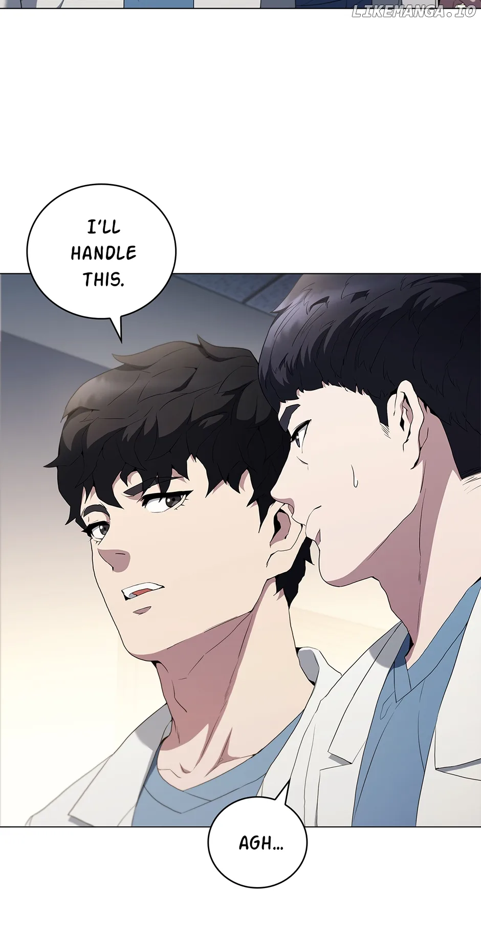 A True Doctor Chapter 201 page 22