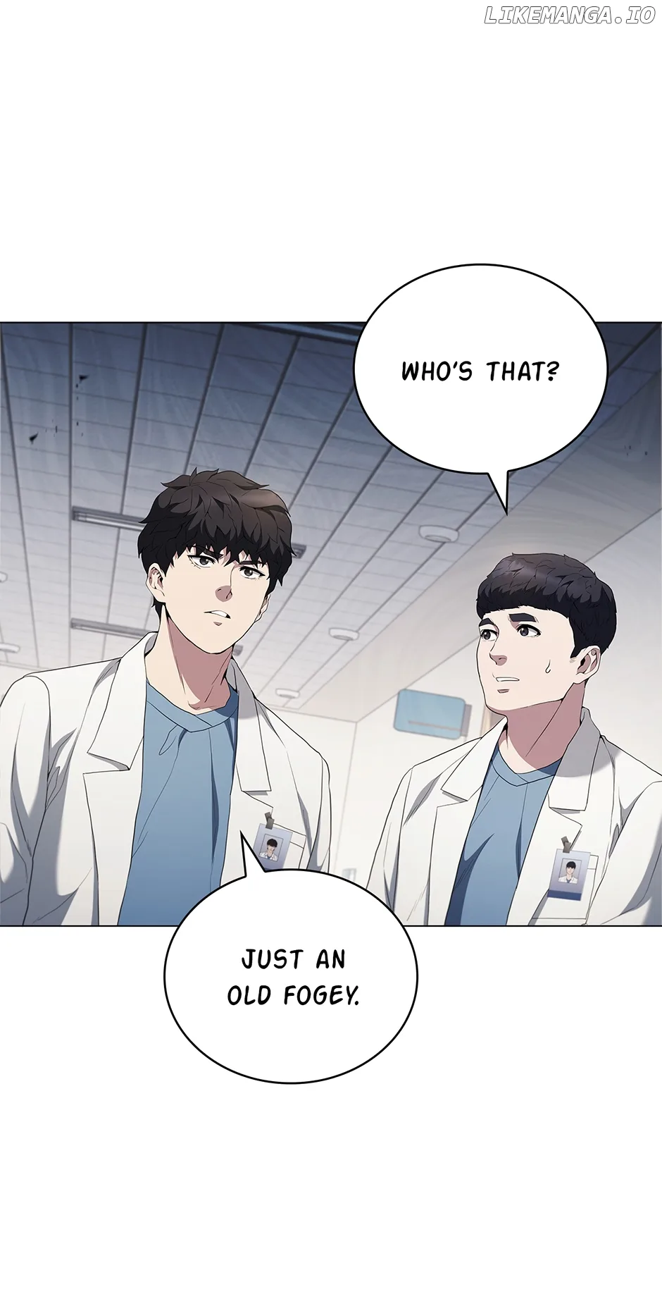 A True Doctor Chapter 201 page 18