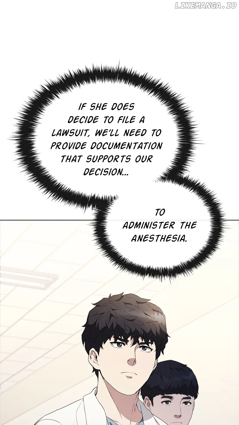 A True Doctor Chapter 201 page 30