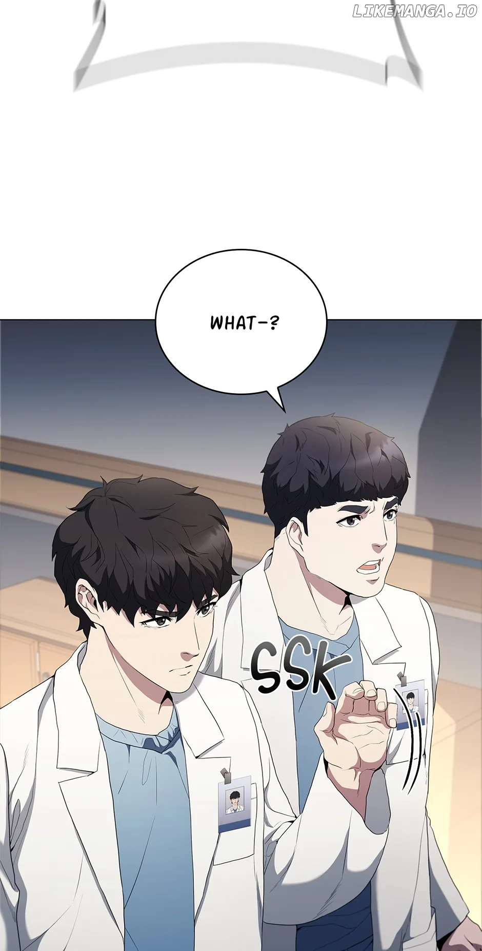 A True Doctor Chapter 201 page 21