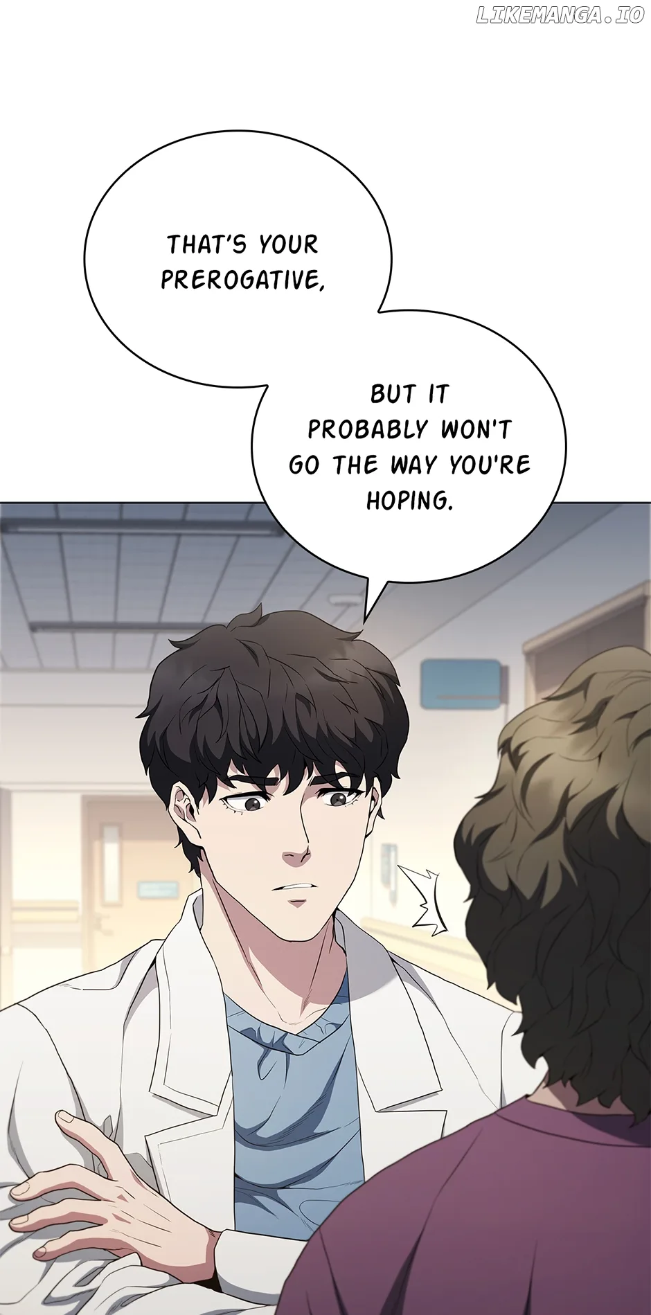 A True Doctor Chapter 201 page 27