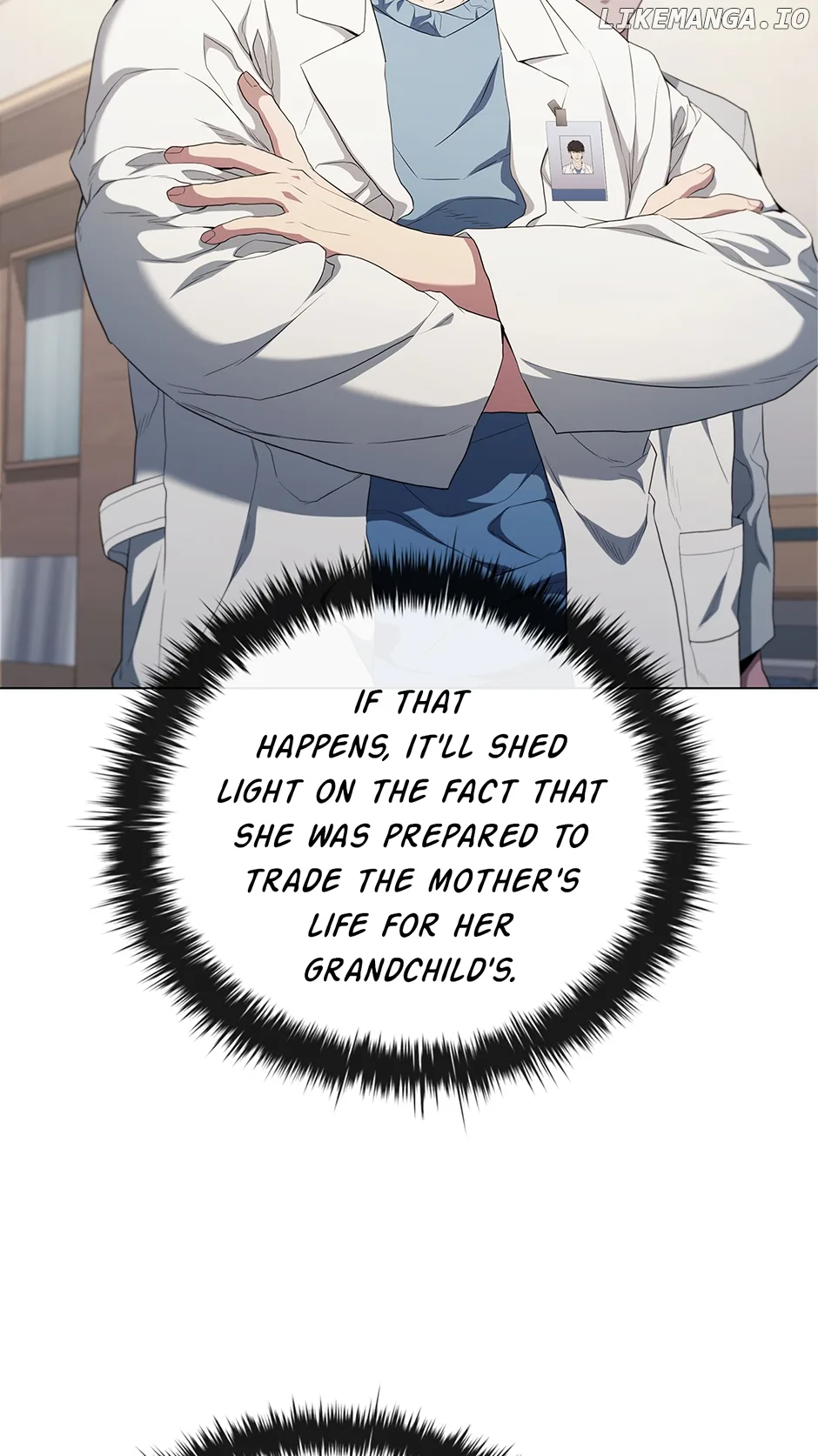A True Doctor Chapter 201 page 31