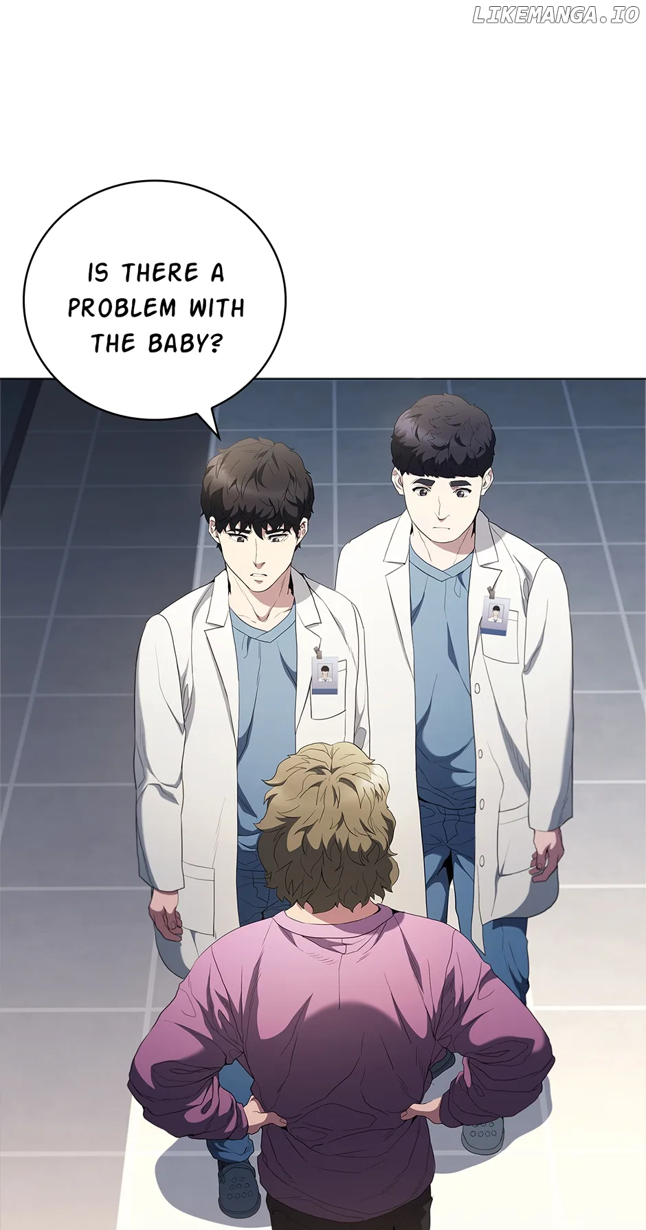 A True Doctor Chapter 201 page 23