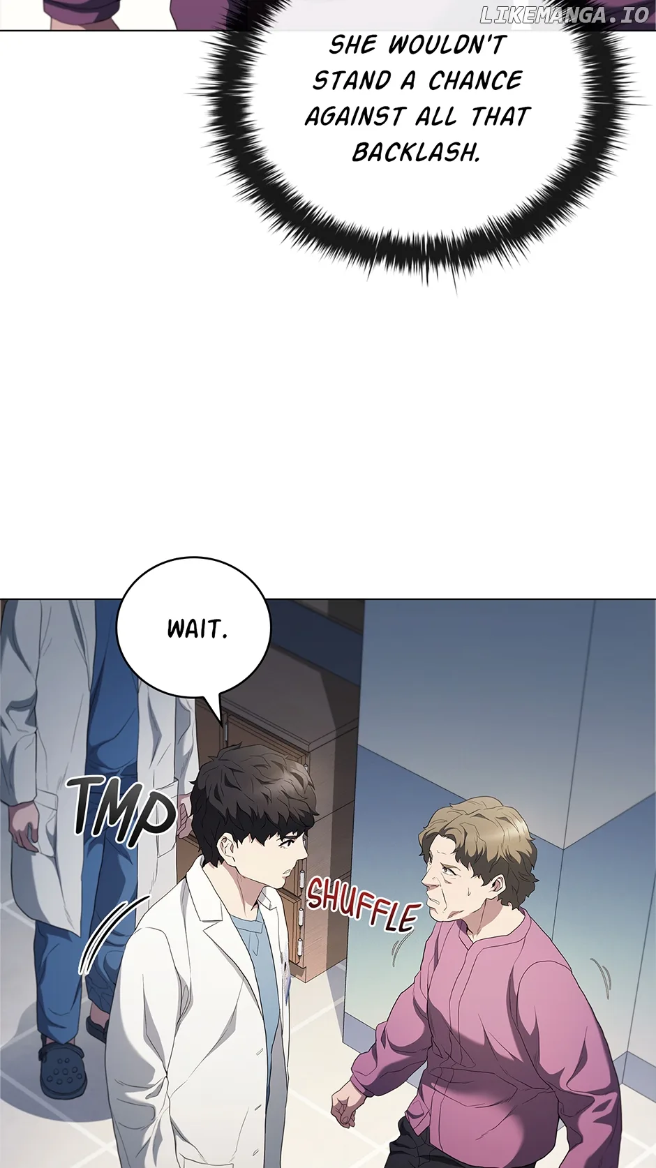 A True Doctor Chapter 201 page 33