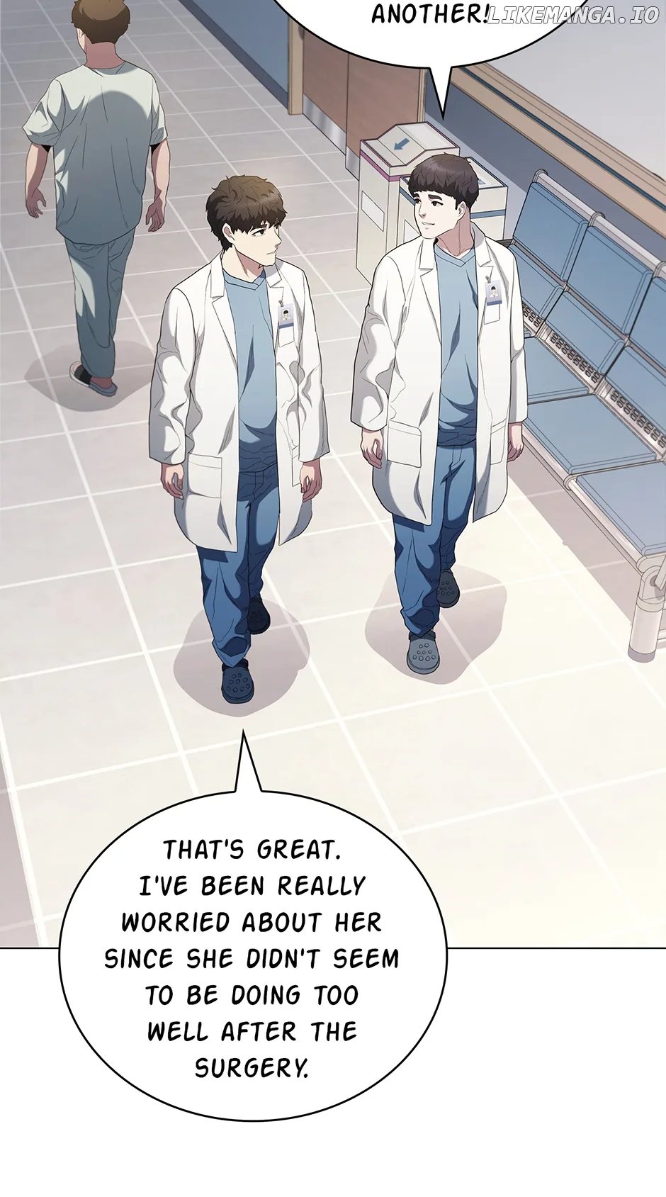 A True Doctor Chapter 201 page 14