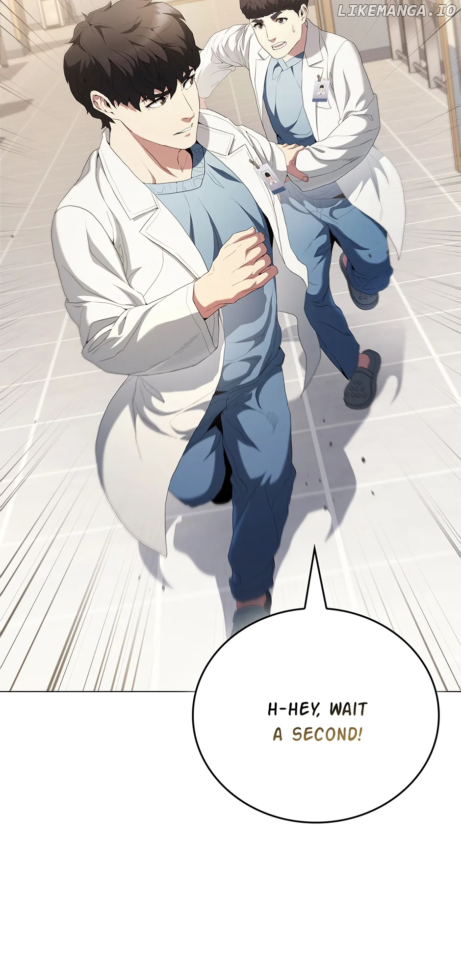A True Doctor Chapter 201 page 11