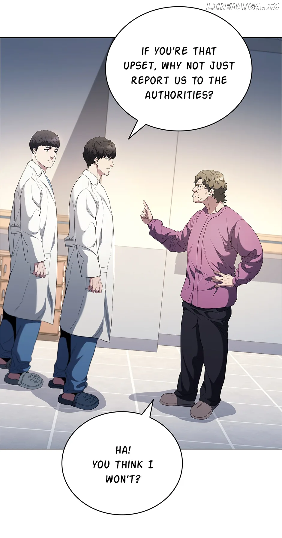 A True Doctor Chapter 201 page 26