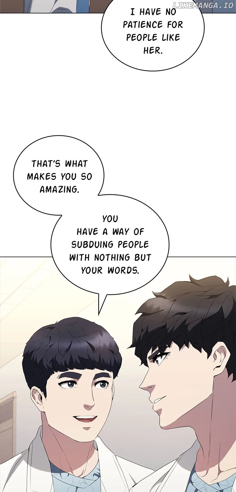 A True Doctor Chapter 201 page 43