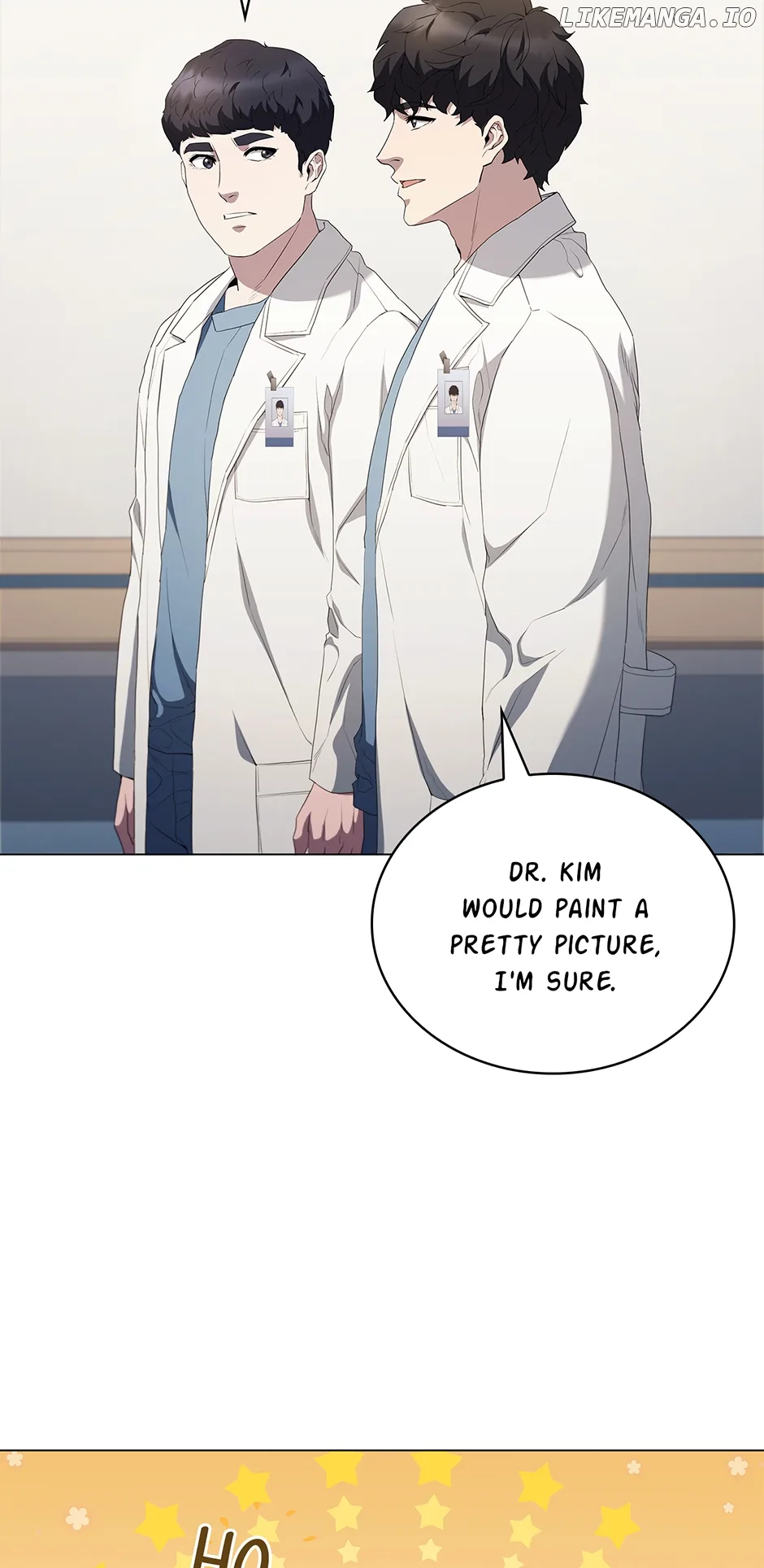 A True Doctor Chapter 201 page 54