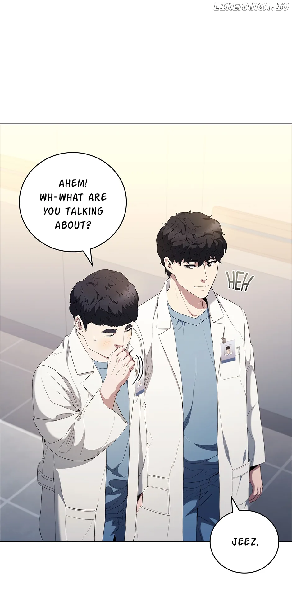 A True Doctor Chapter 201 page 56