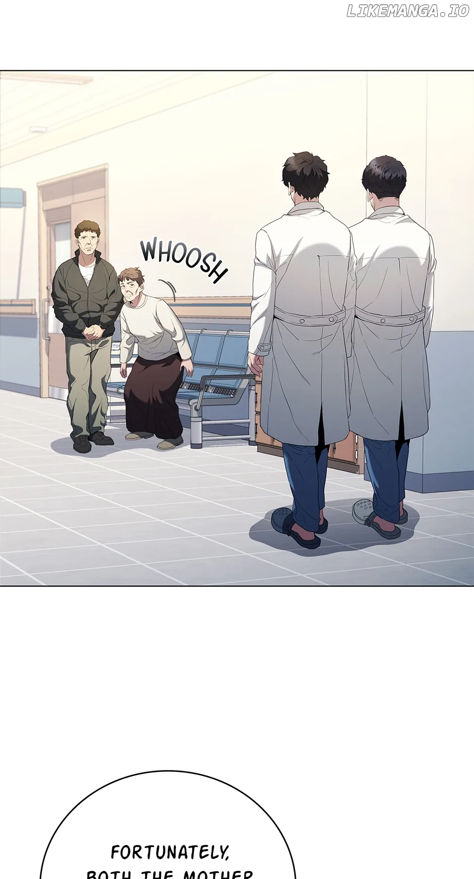 A True Doctor Chapter 201 page 58