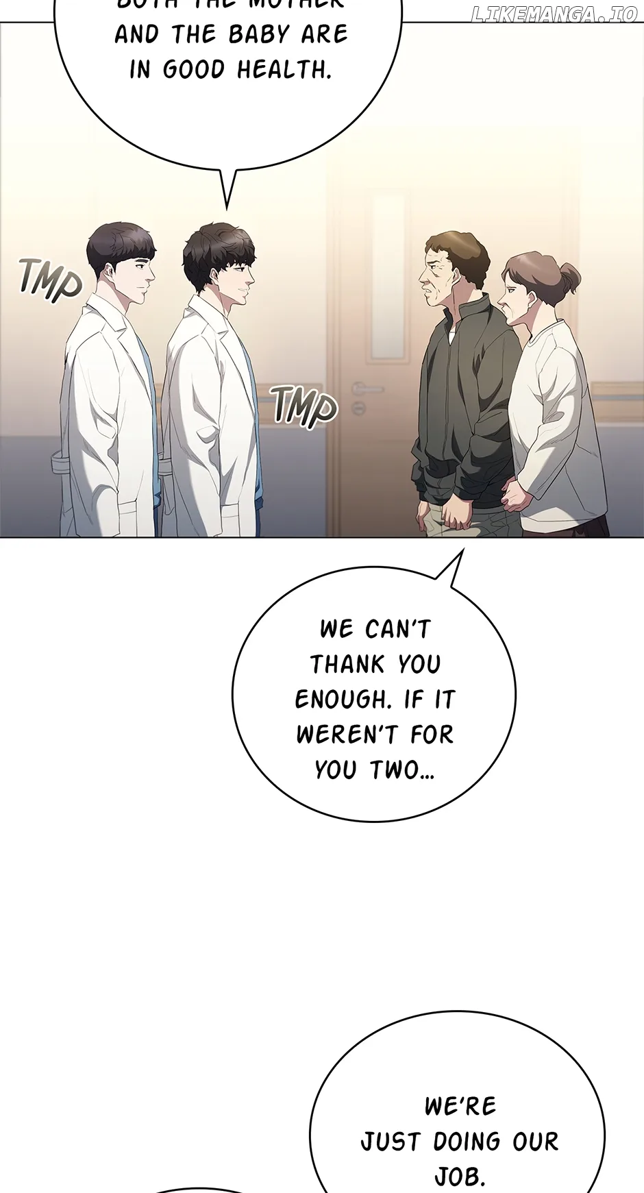 A True Doctor Chapter 201 page 59