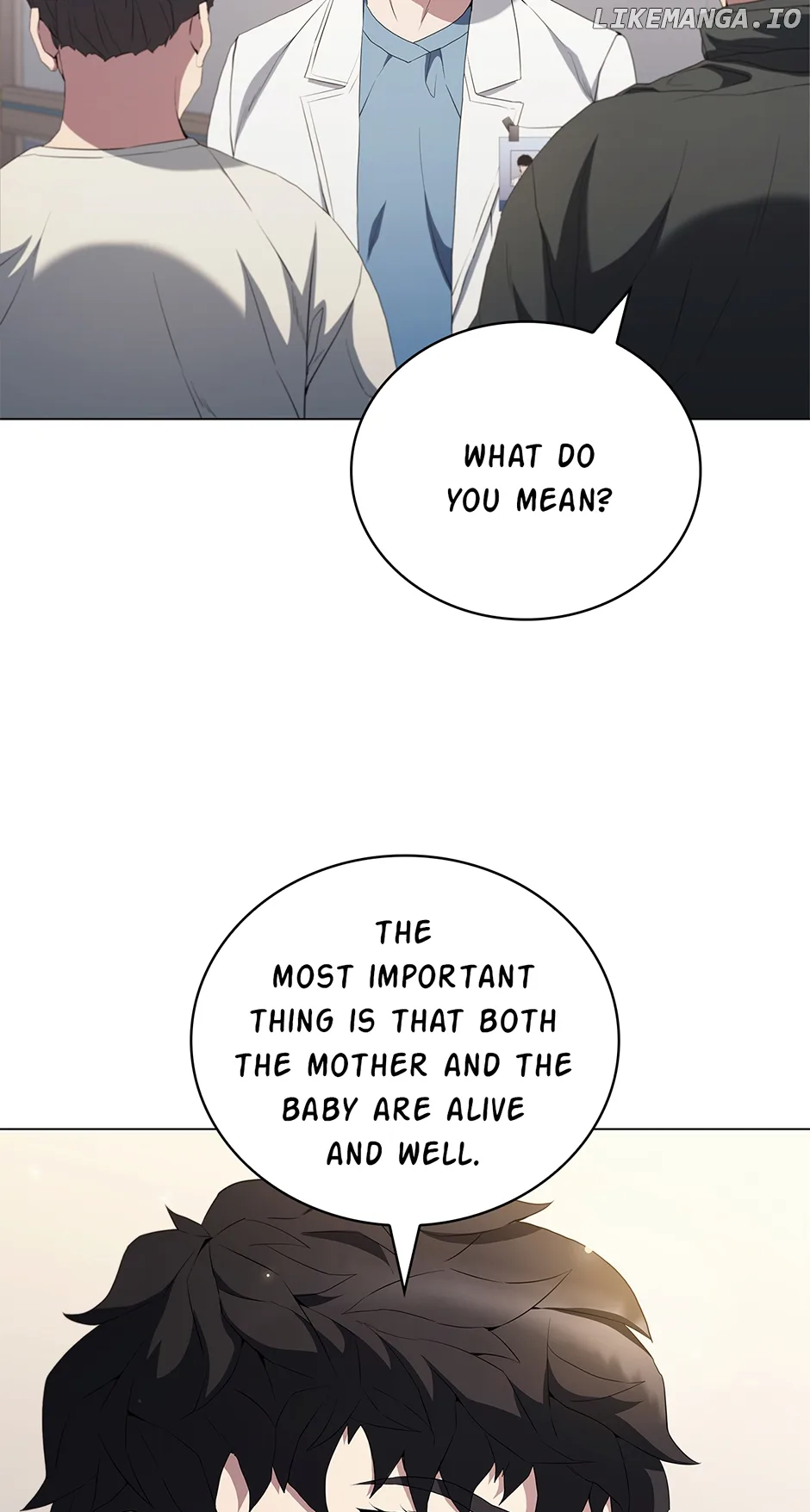 A True Doctor Chapter 201 page 64