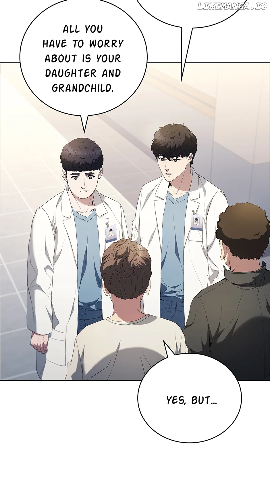 A True Doctor Chapter 201 page 60