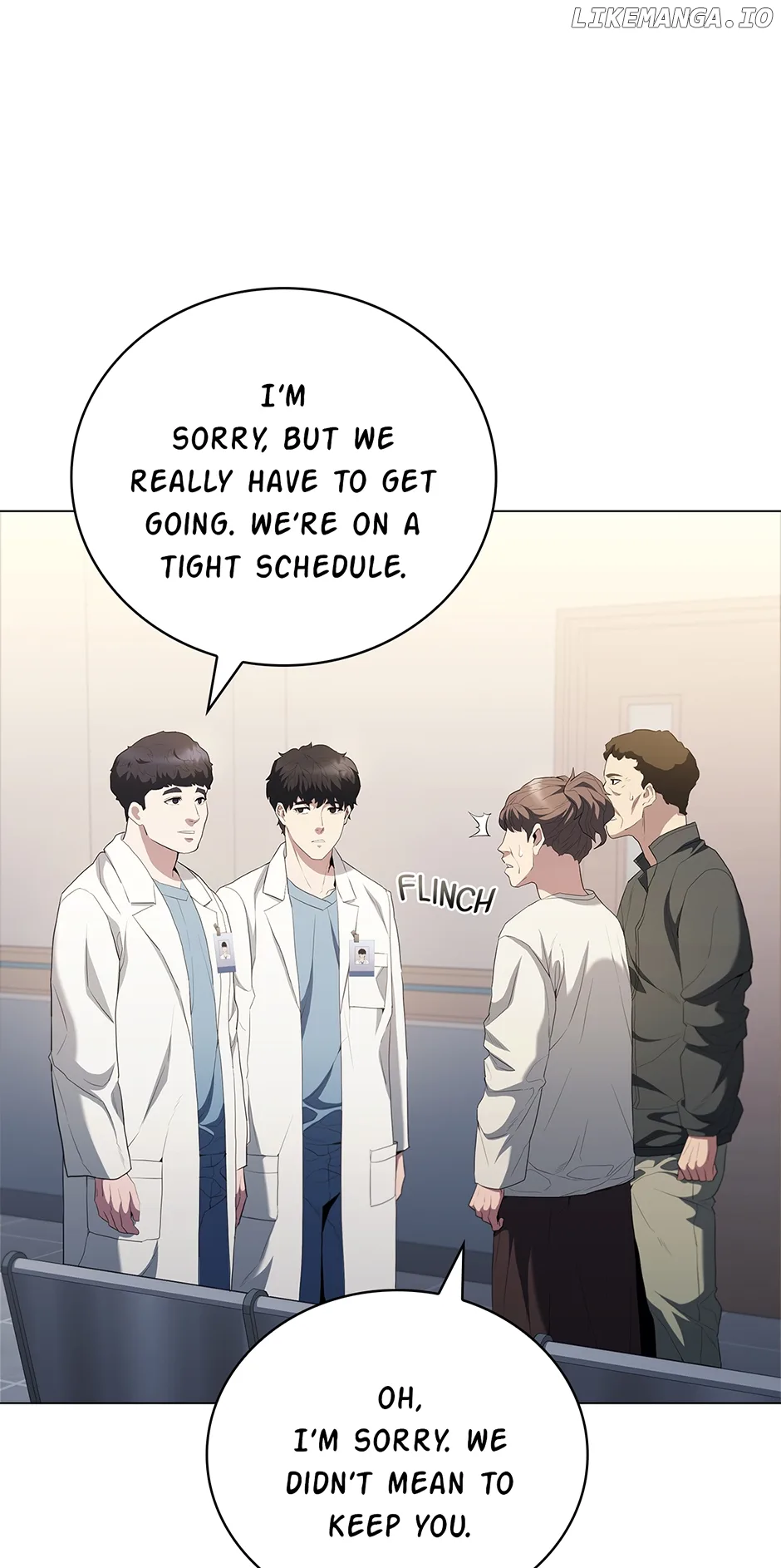 A True Doctor Chapter 201 page 69
