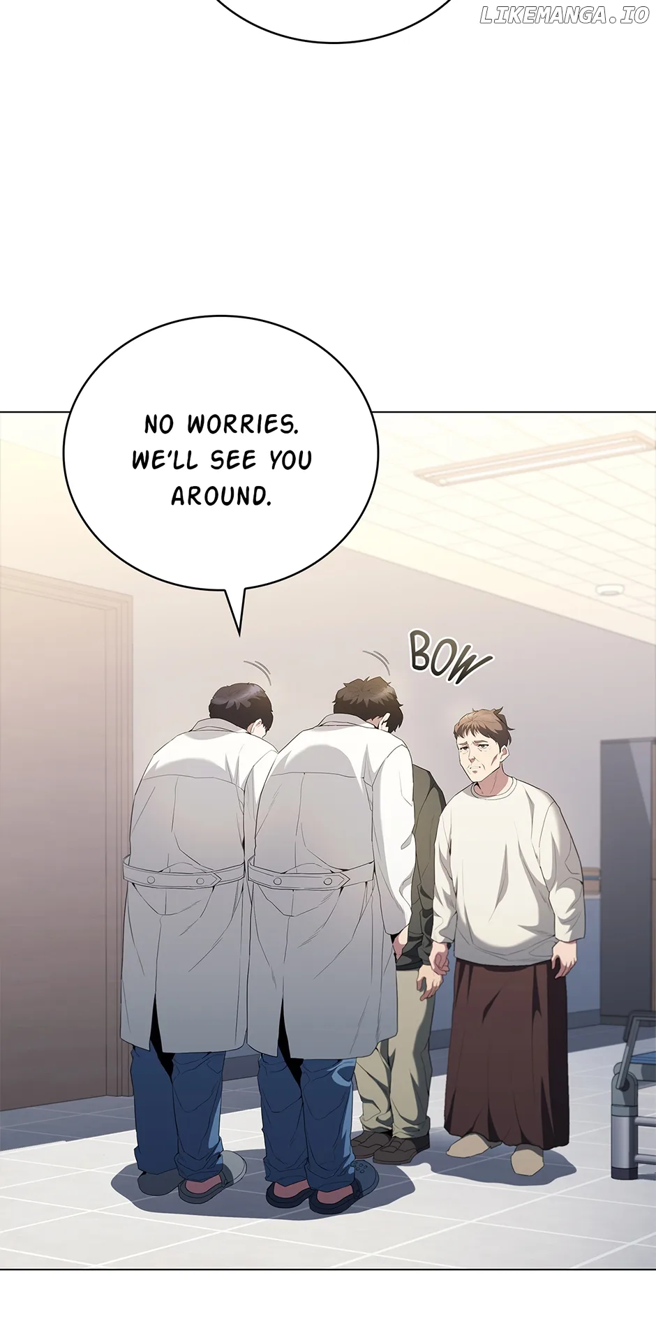 A True Doctor Chapter 201 page 70