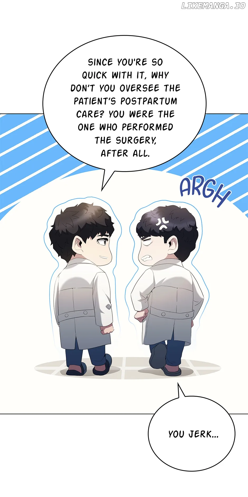 A True Doctor Chapter 201 page 73