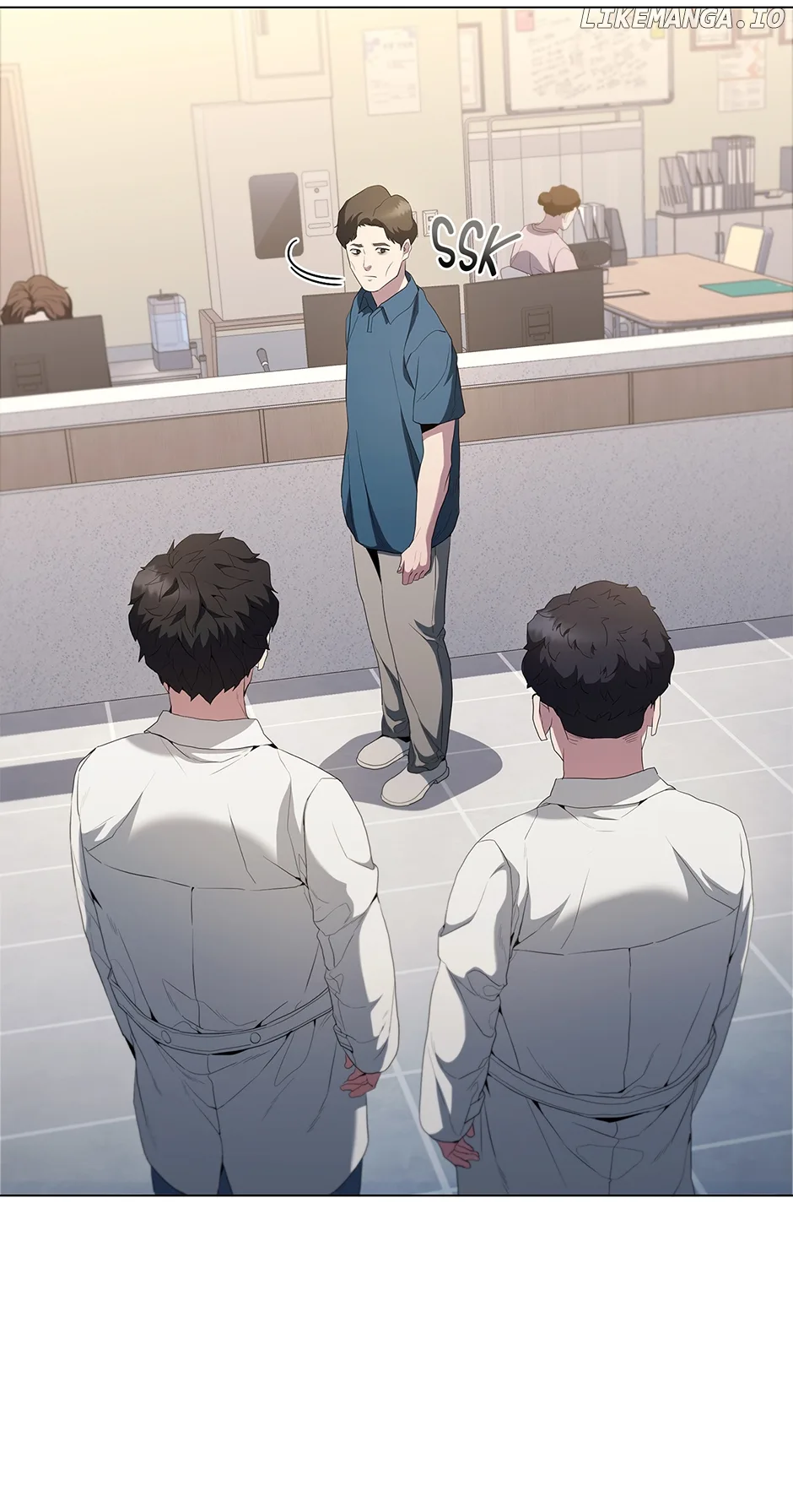 A True Doctor Chapter 201 page 76