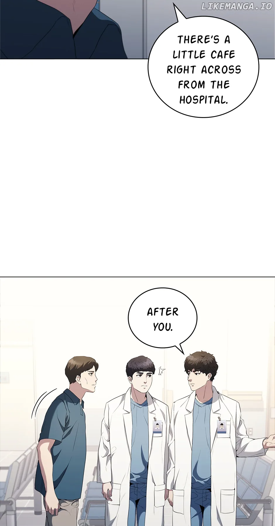 A True Doctor Chapter 201 page 81