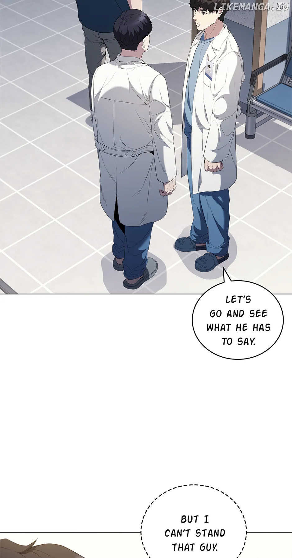 A True Doctor Chapter 201 page 83