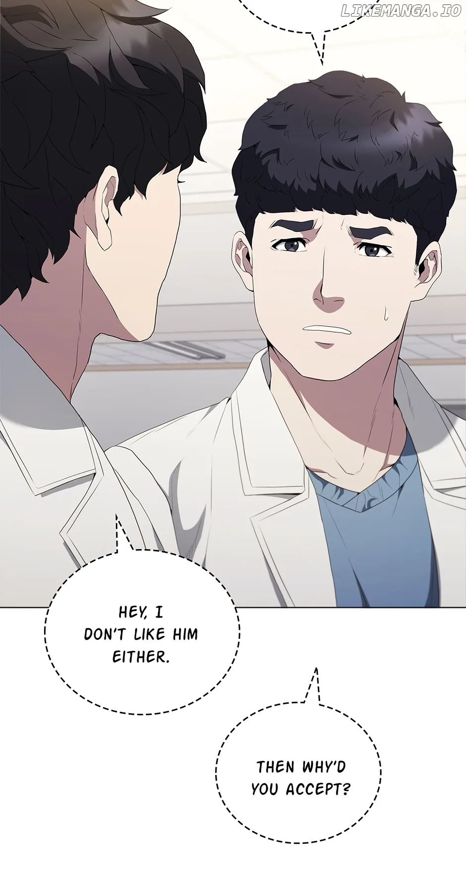 A True Doctor Chapter 201 page 84
