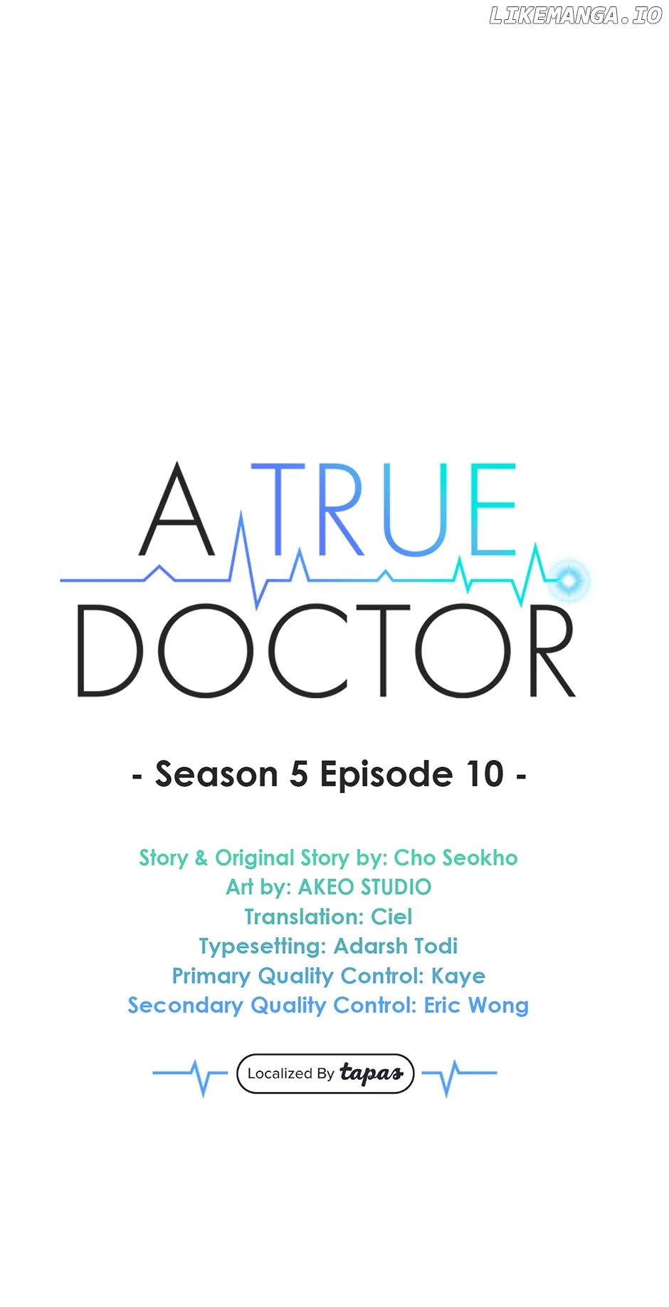A True Doctor Chapter 202 page 19