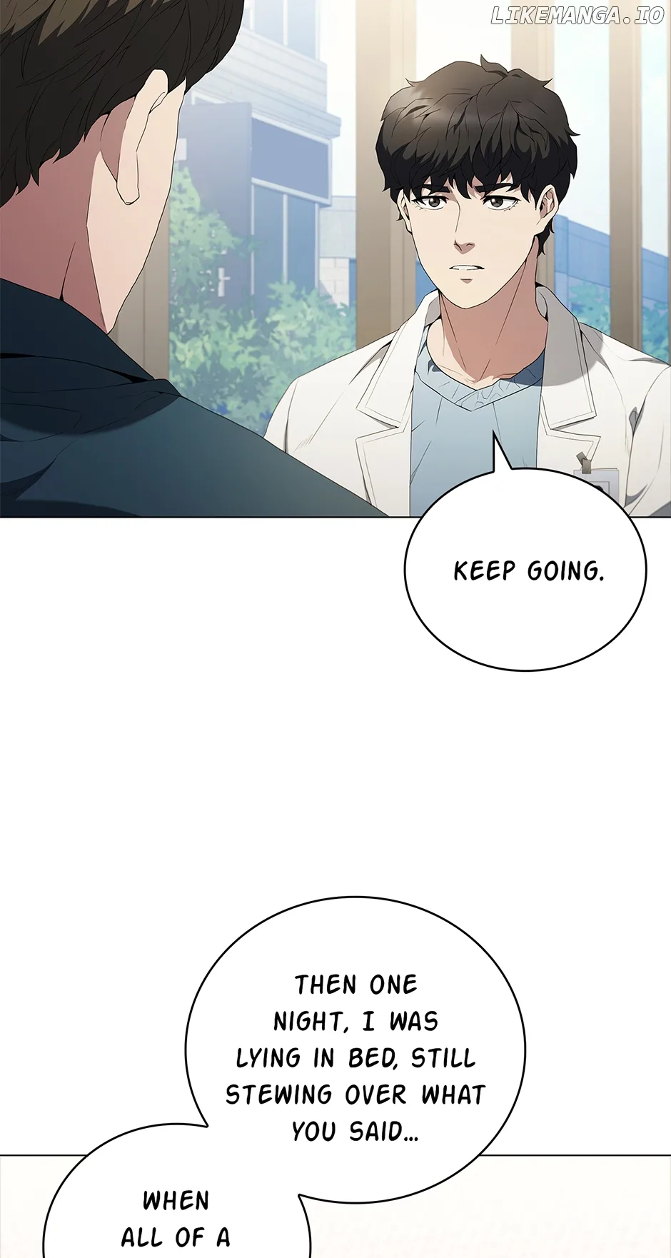 A True Doctor Chapter 202 page 5