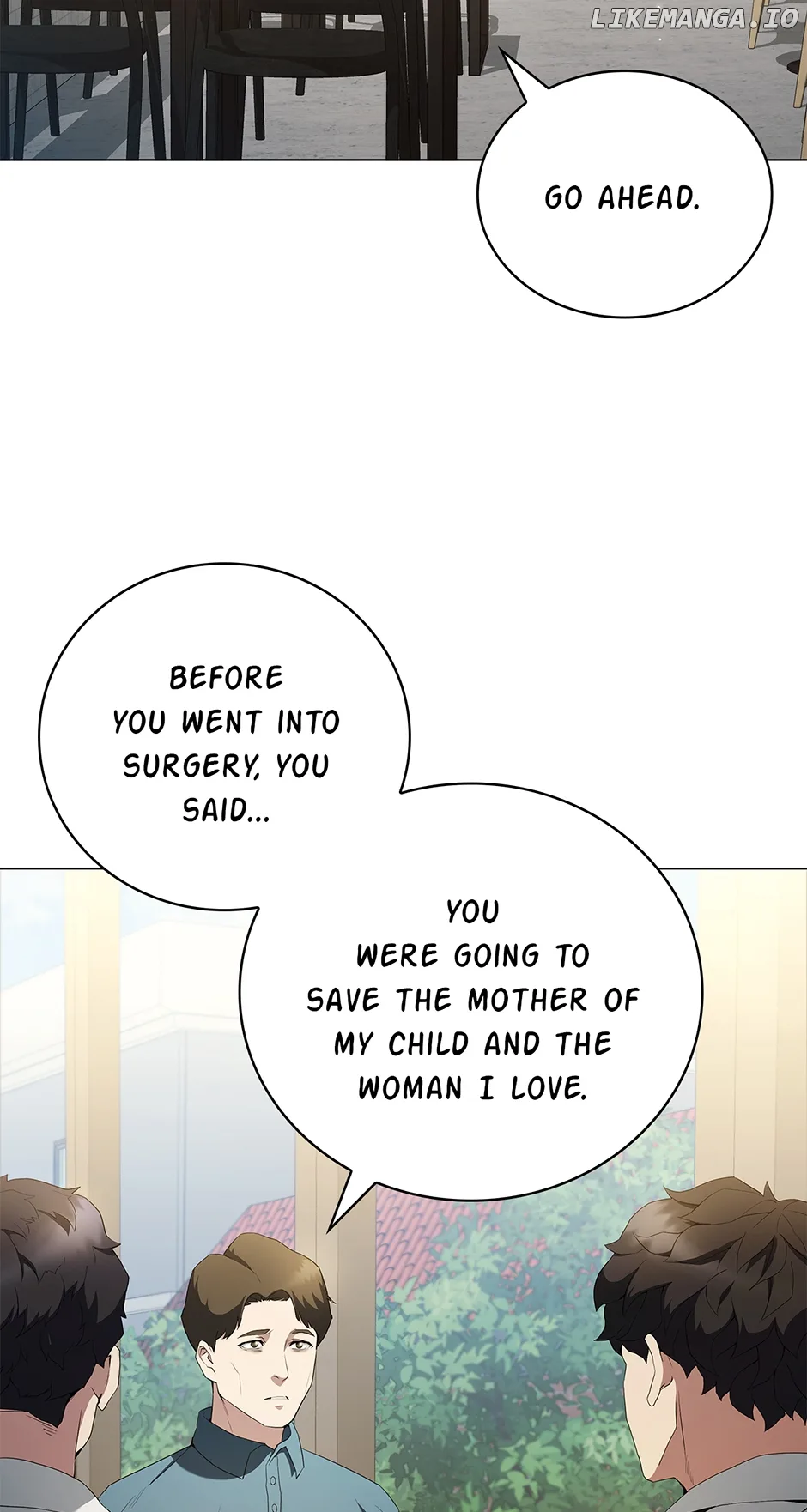 A True Doctor Chapter 202 page 3