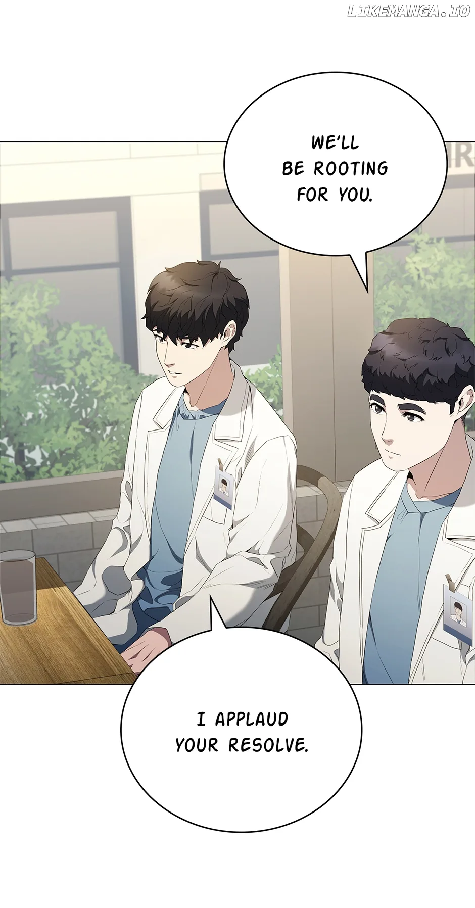 A True Doctor Chapter 202 page 14