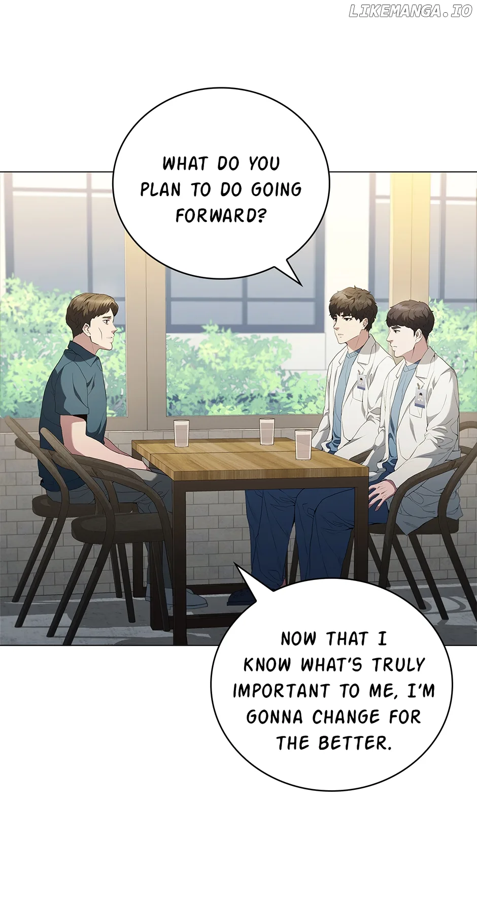 A True Doctor Chapter 202 page 10