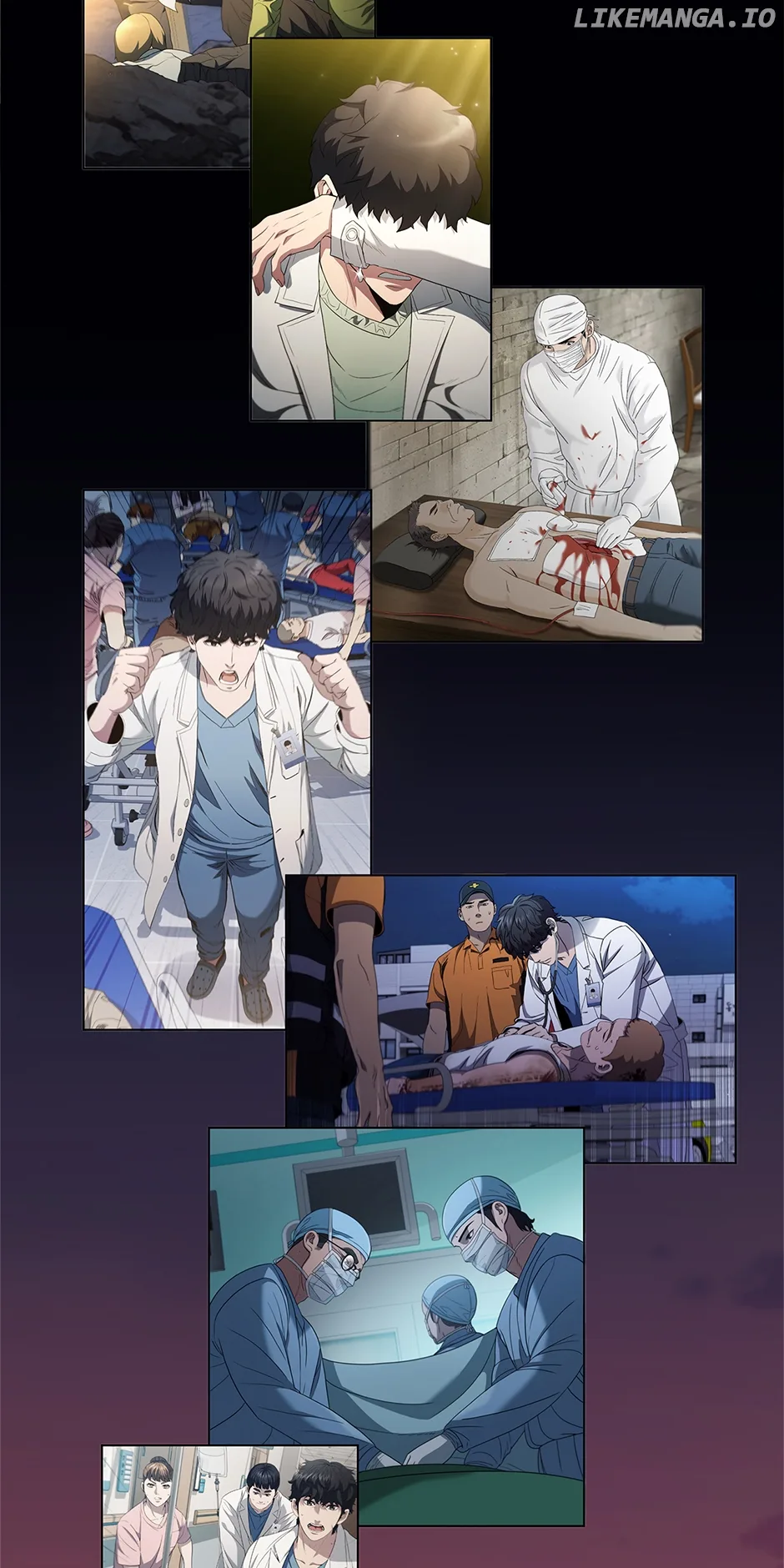 A True Doctor Chapter 202 page 28