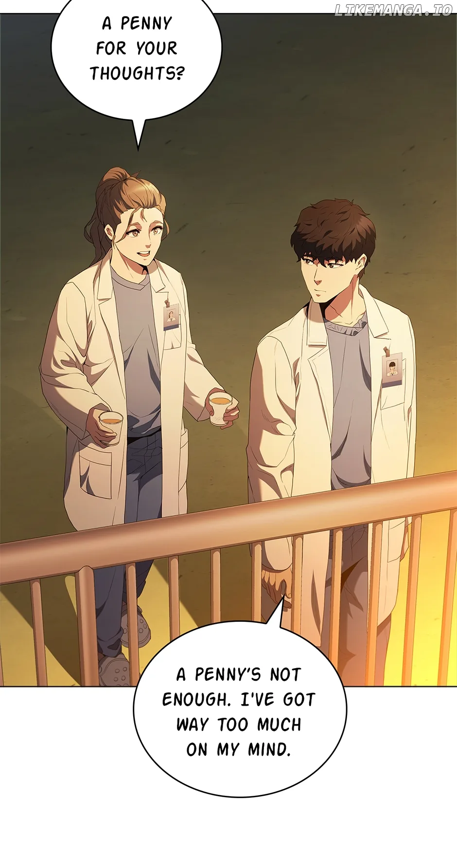 A True Doctor Chapter 202 page 36