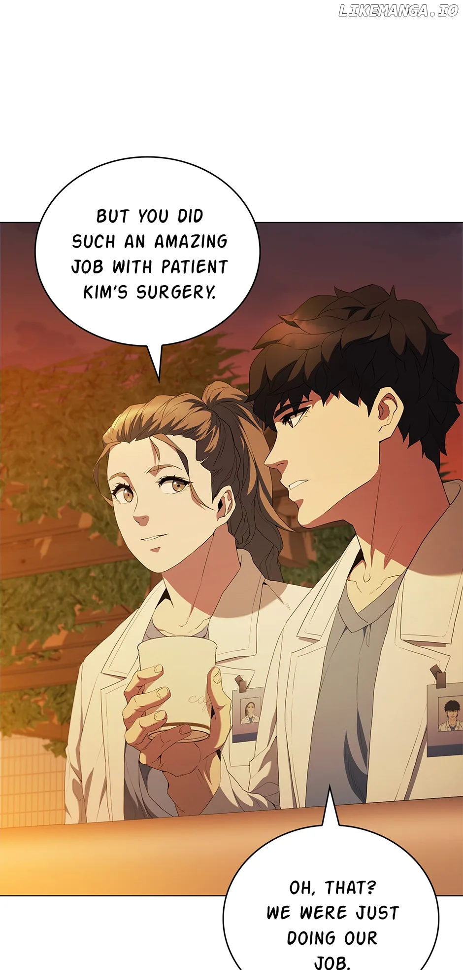 A True Doctor Chapter 202 page 37