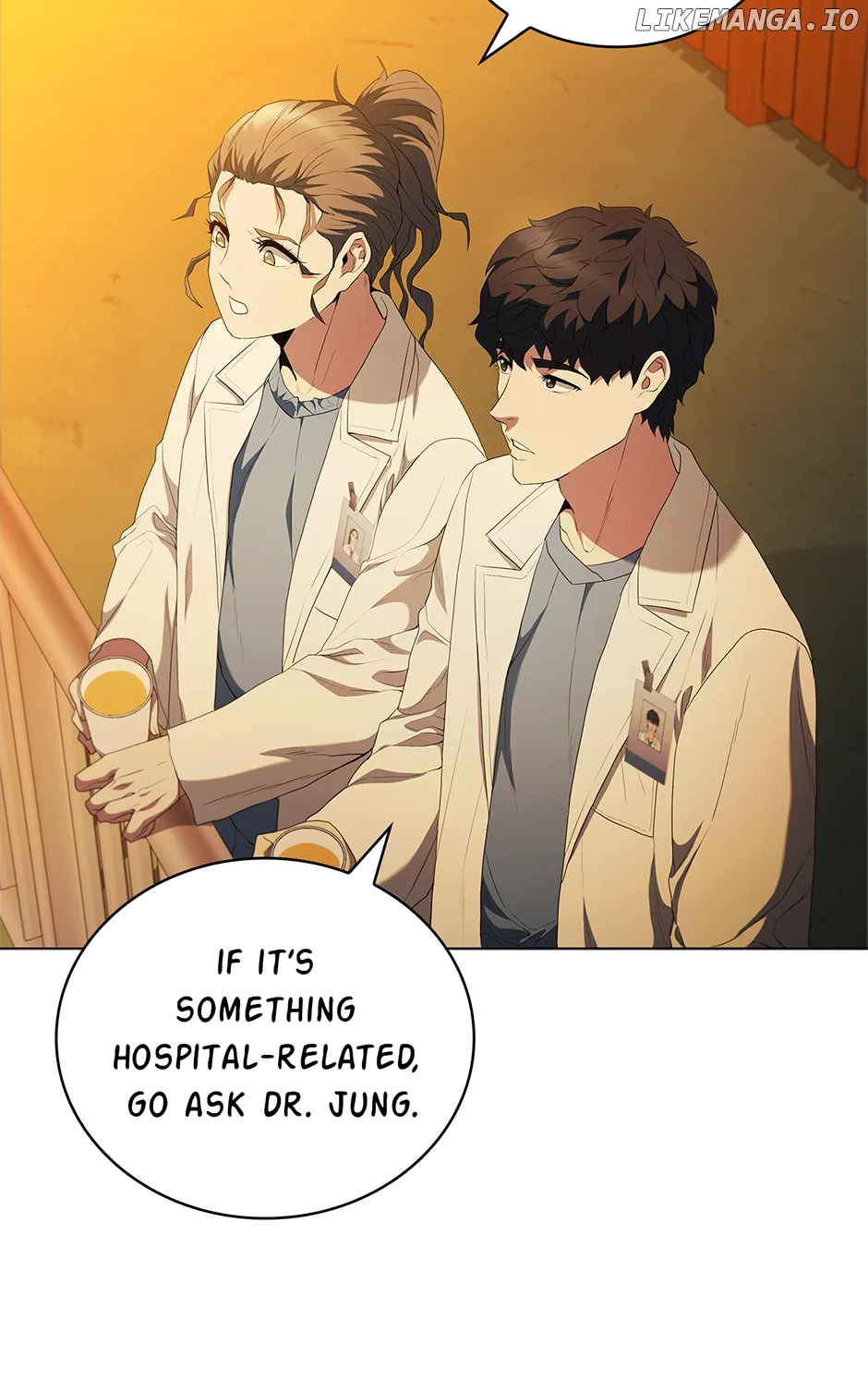 A True Doctor Chapter 202 page 46