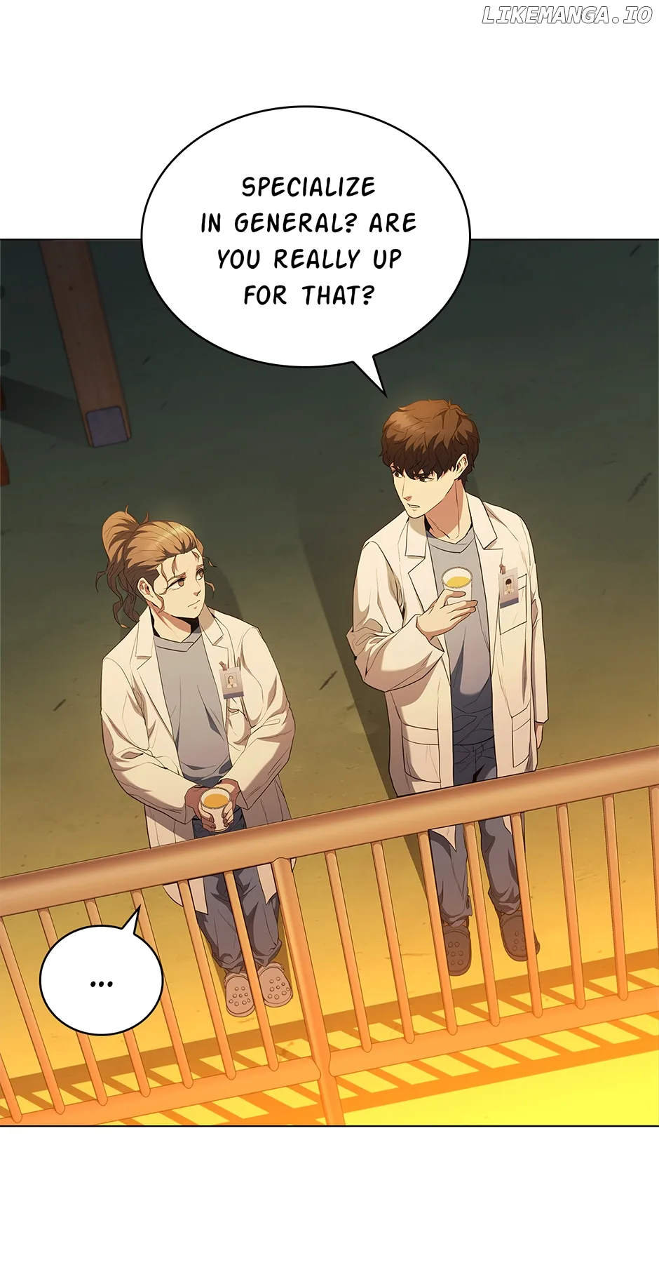 A True Doctor Chapter 202 page 50