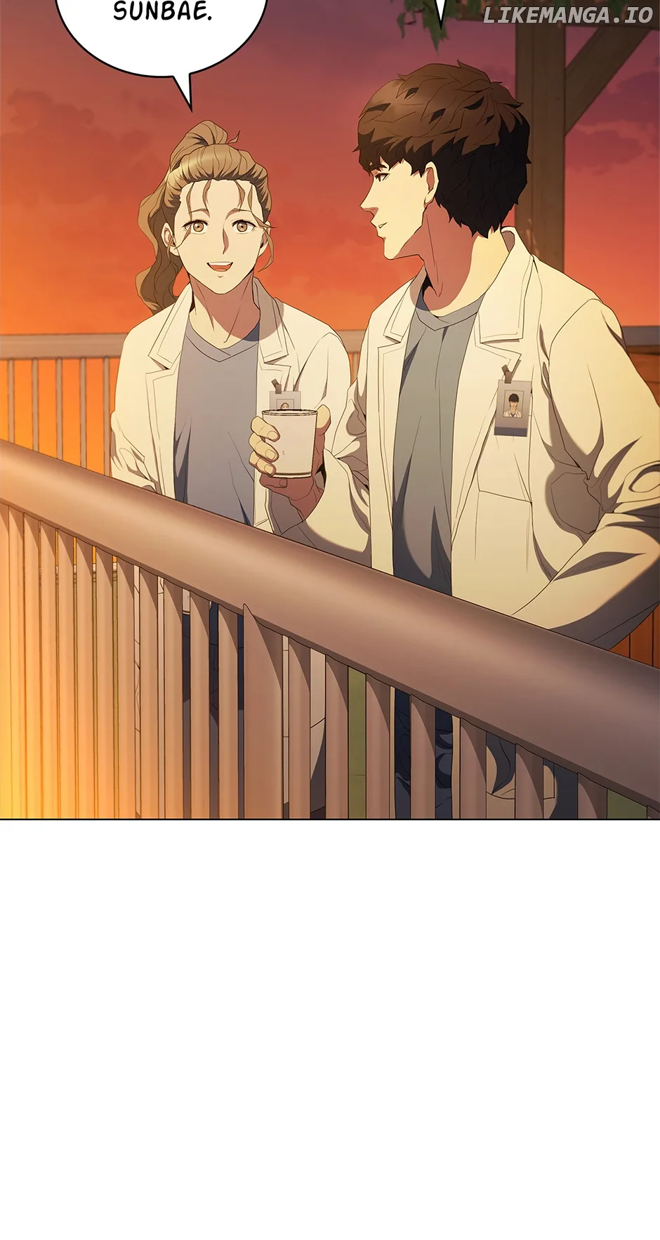 A True Doctor Chapter 202 page 55
