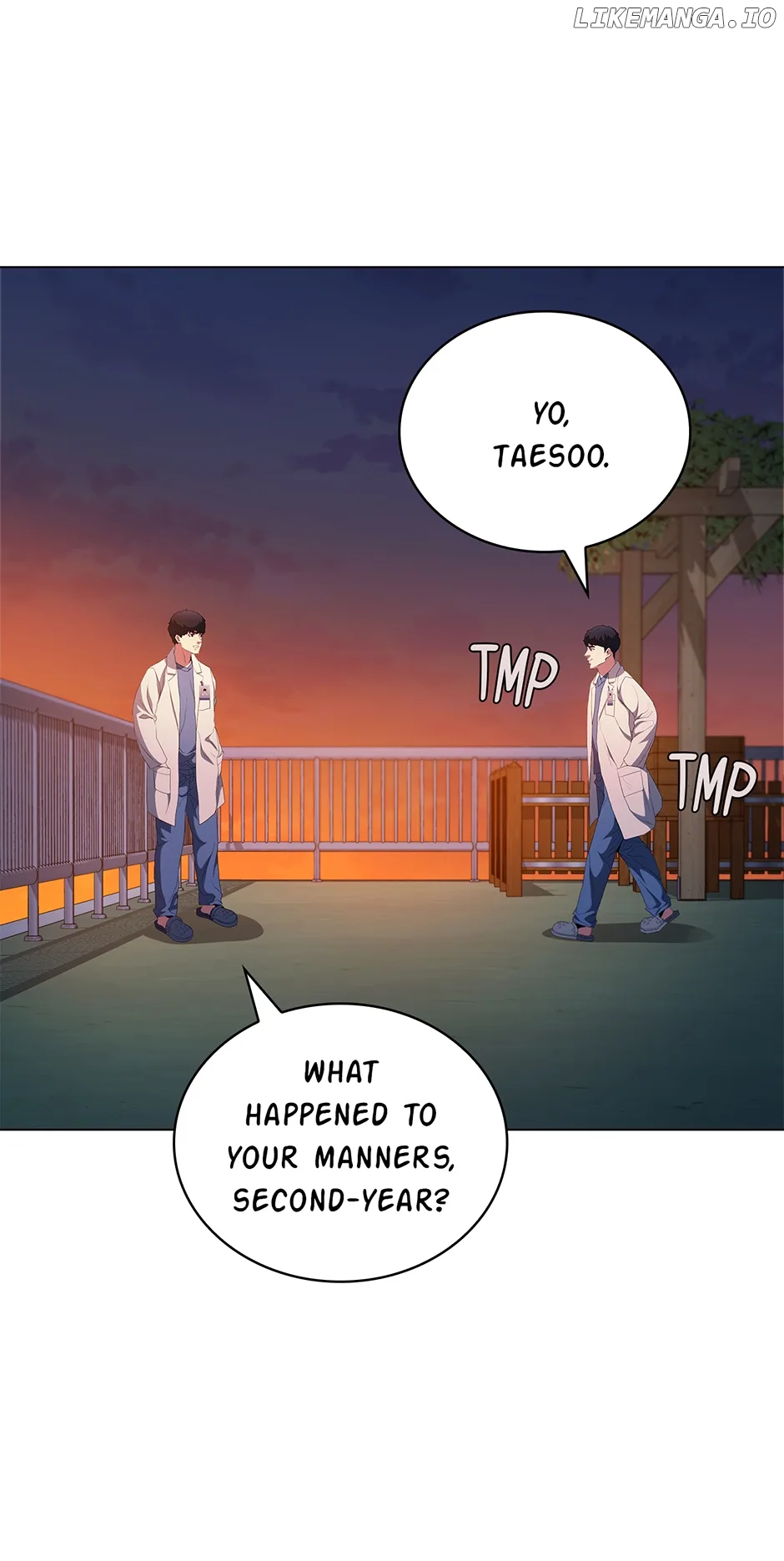 A True Doctor Chapter 202 page 57