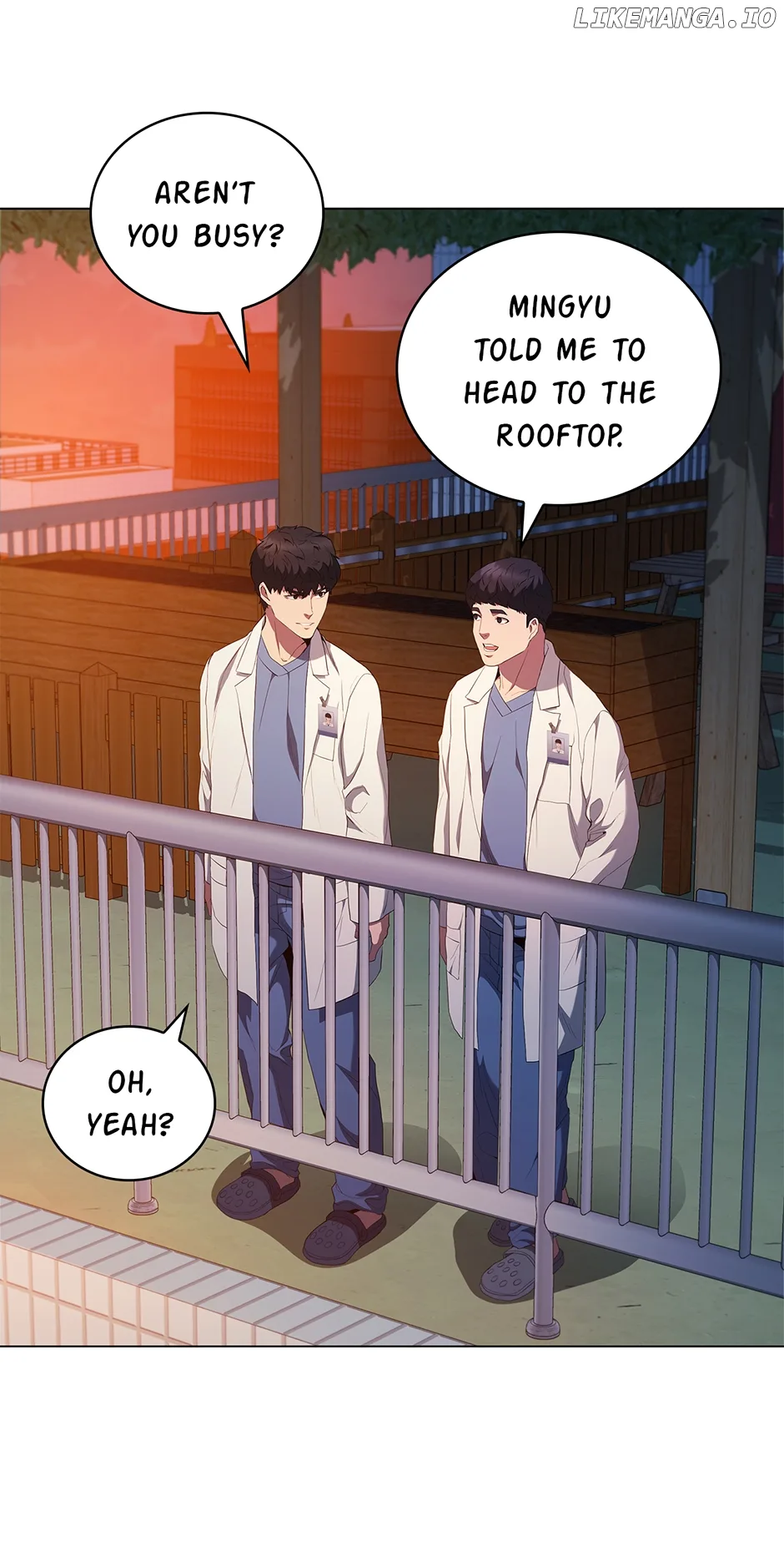 A True Doctor Chapter 202 page 58