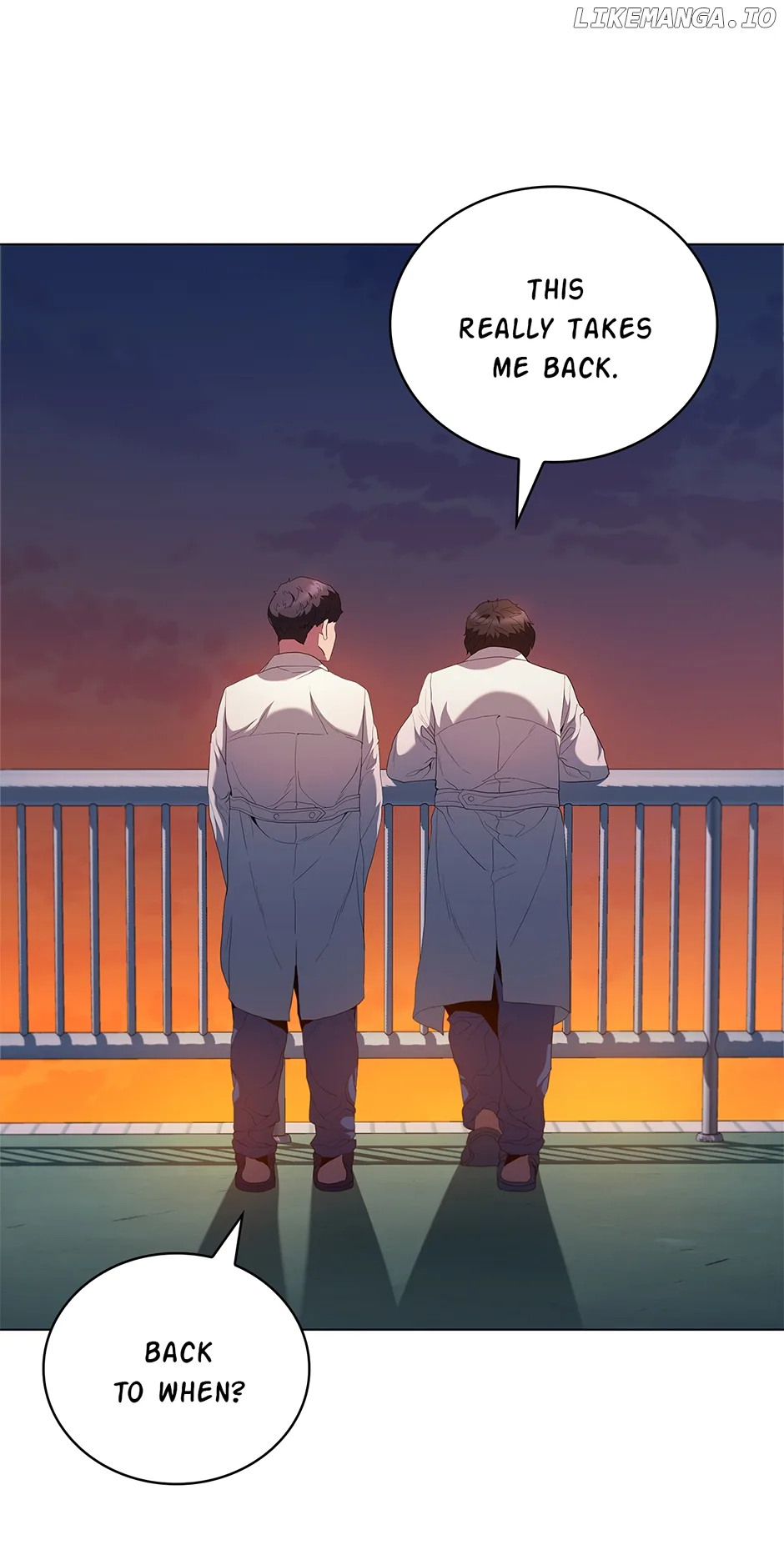A True Doctor Chapter 202 page 61